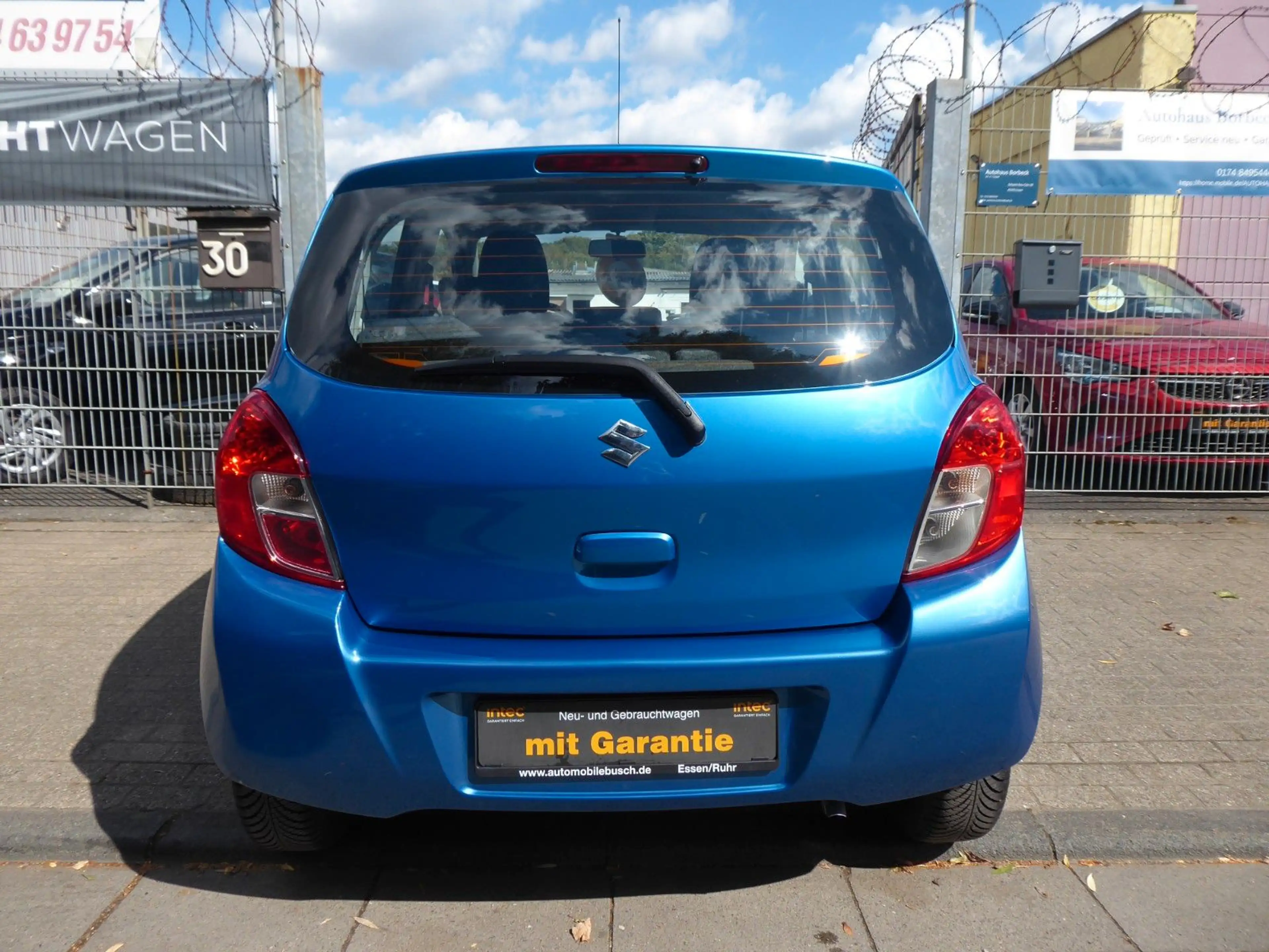 Suzuki Celerio Automatik 1.Hd, TÜV/Service Neu,Garantie — photo 7