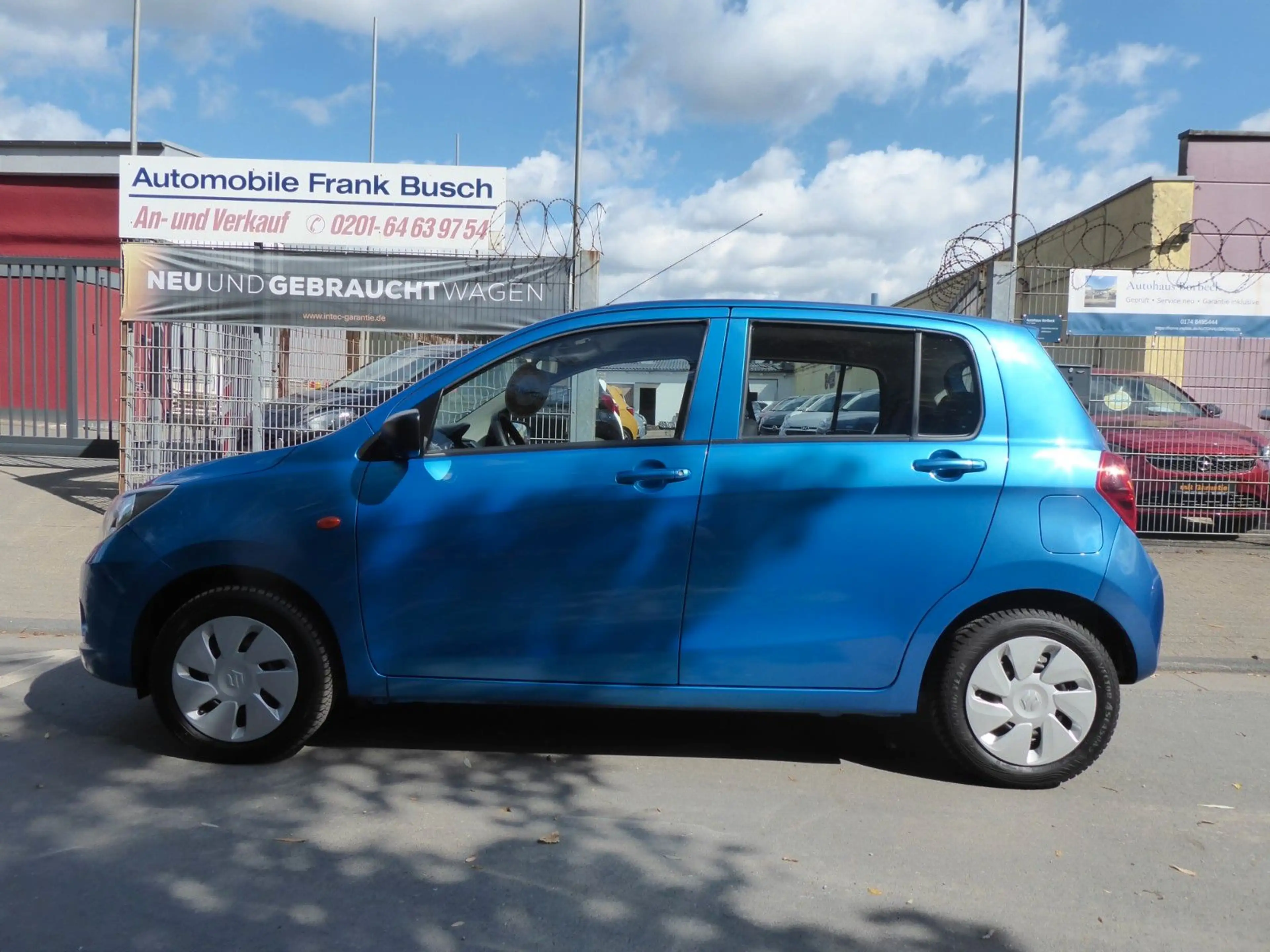 Suzuki Celerio Automatik 1.Hd, TÜV/Service Neu,Garantie — photo 4