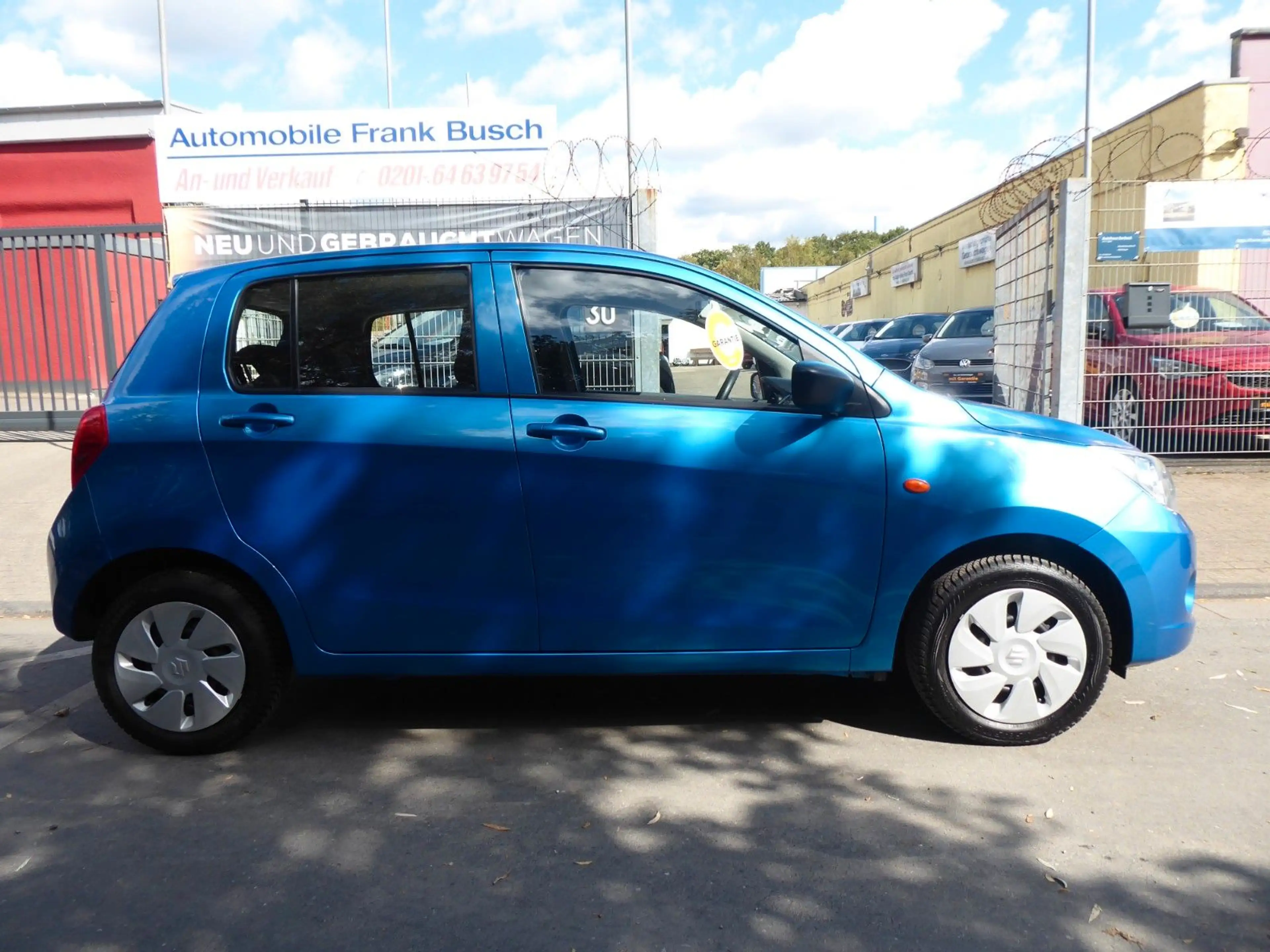 Suzuki Celerio Automatik 1.Hd, TÜV/Service Neu,Garantie — photo 5
