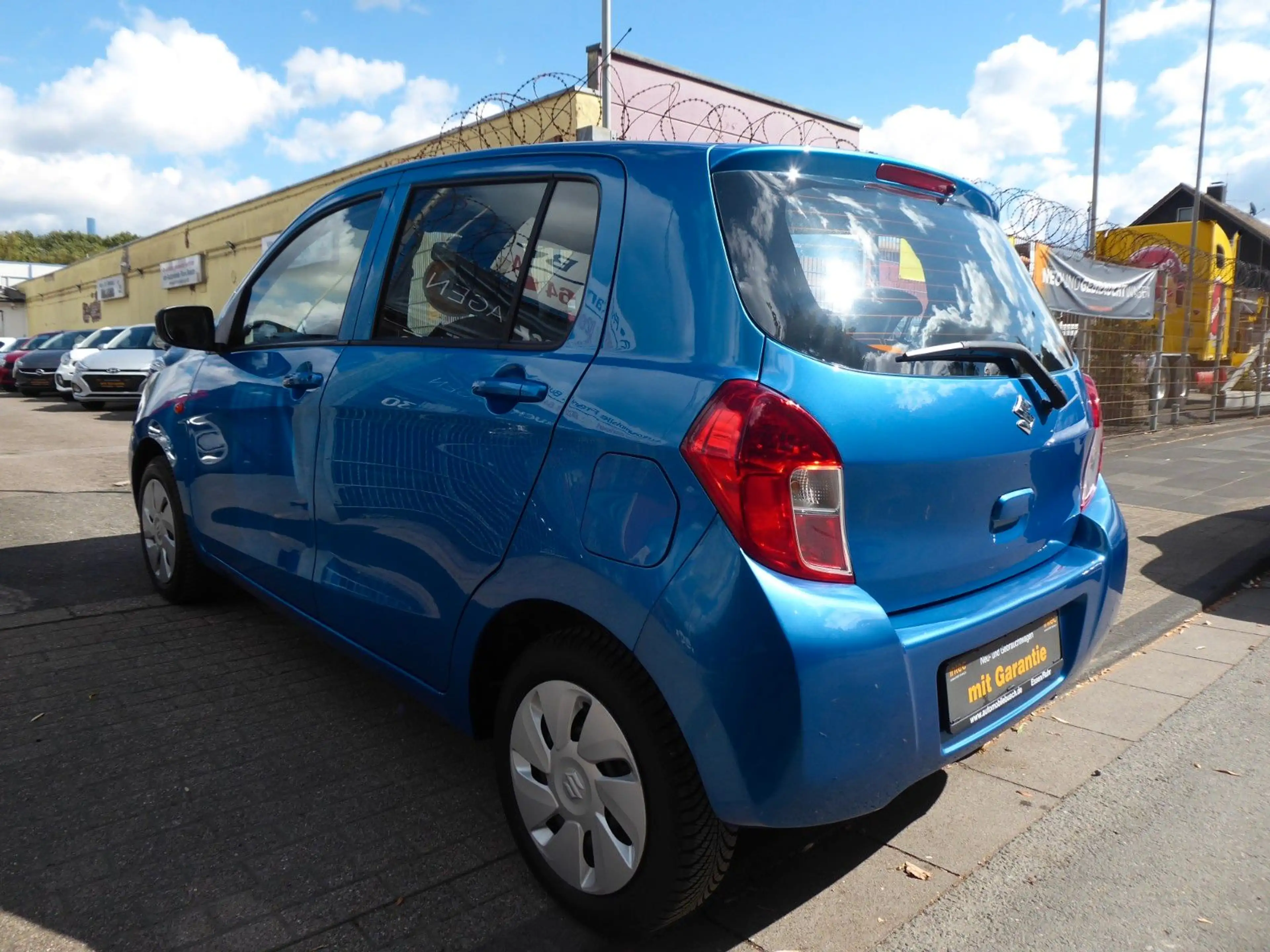 Suzuki Celerio Automatik 1.Hd, TÜV/Service Neu,Garantie — photo 9