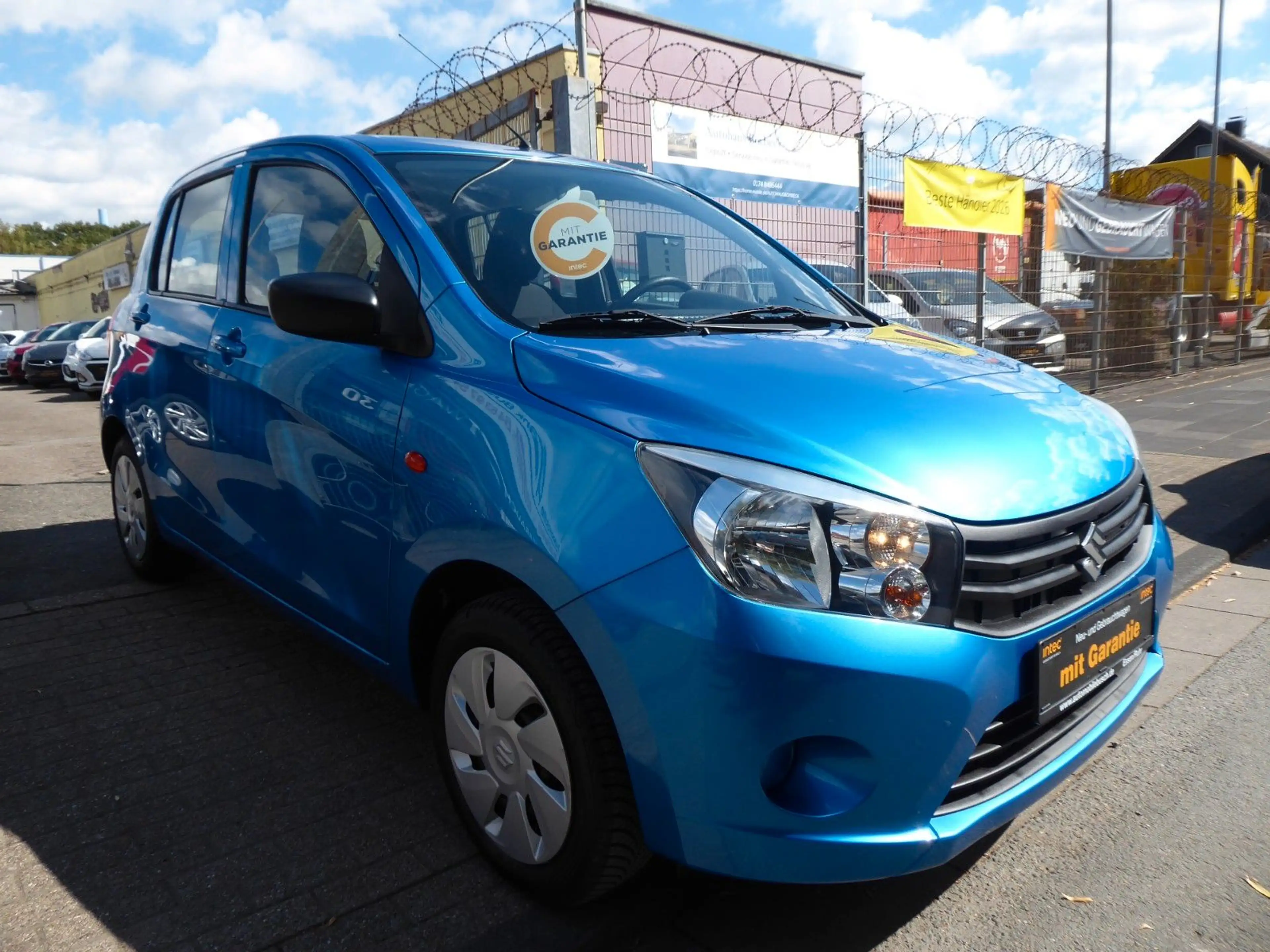 Suzuki Celerio Automatik 1.Hd, TÜV/Service Neu,Garantie — photo 3