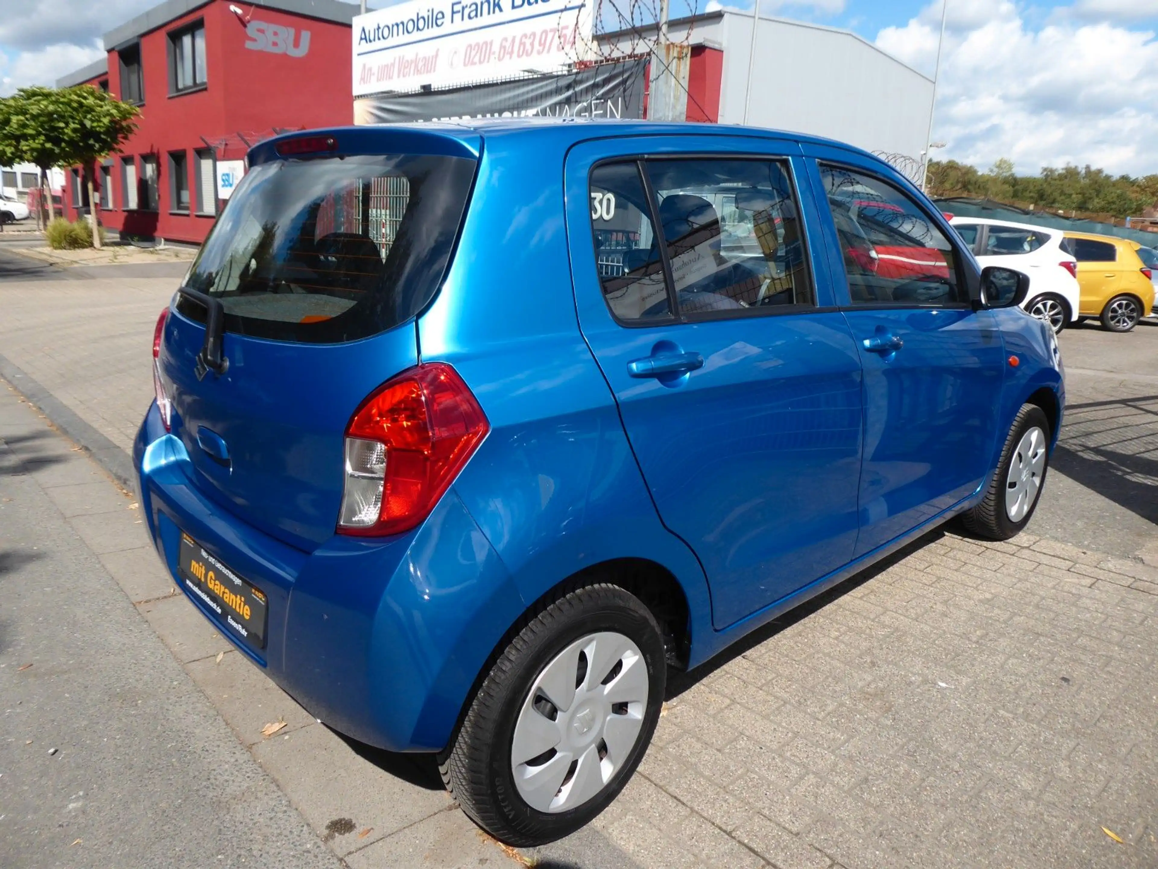 Suzuki Celerio Automatik 1.Hd, TÜV/Service Neu,Garantie — photo 6