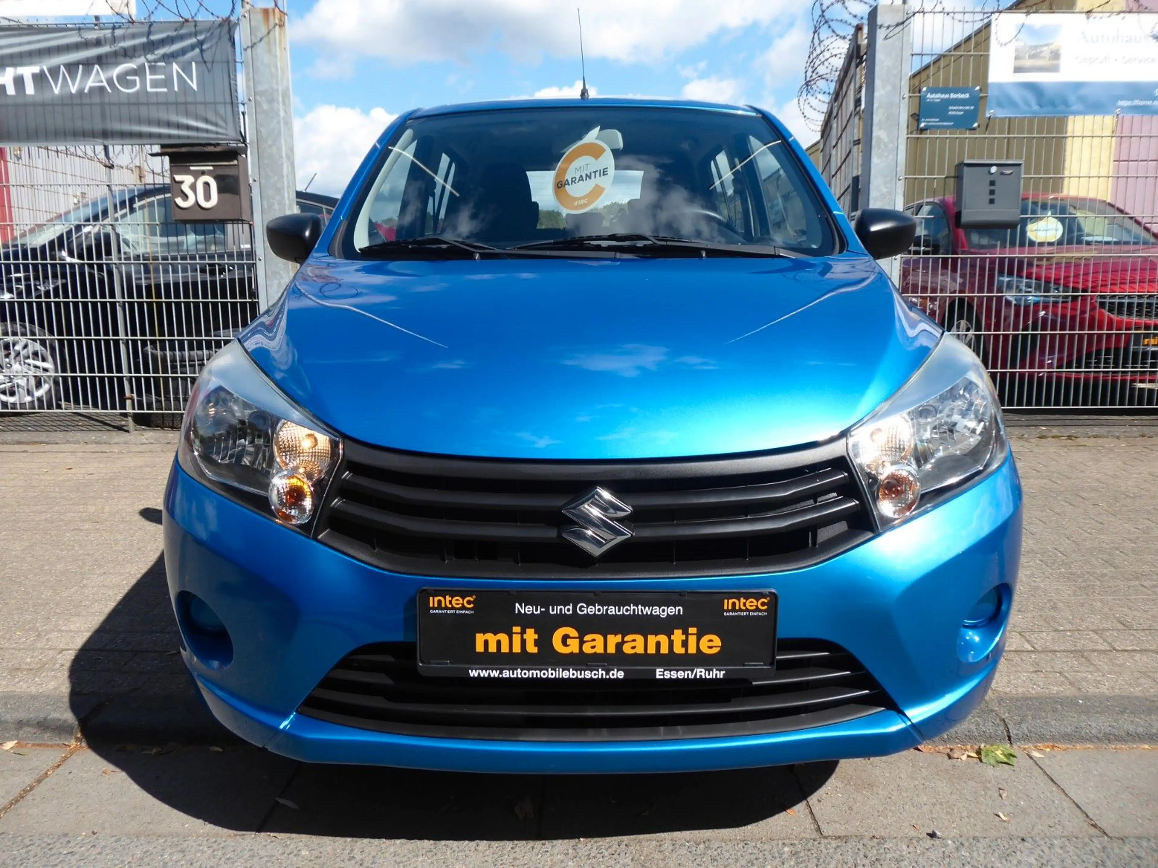 Suzuki Celerio Automatik 1.Hd, TÜV/Service Neu,Garantie — photo 2