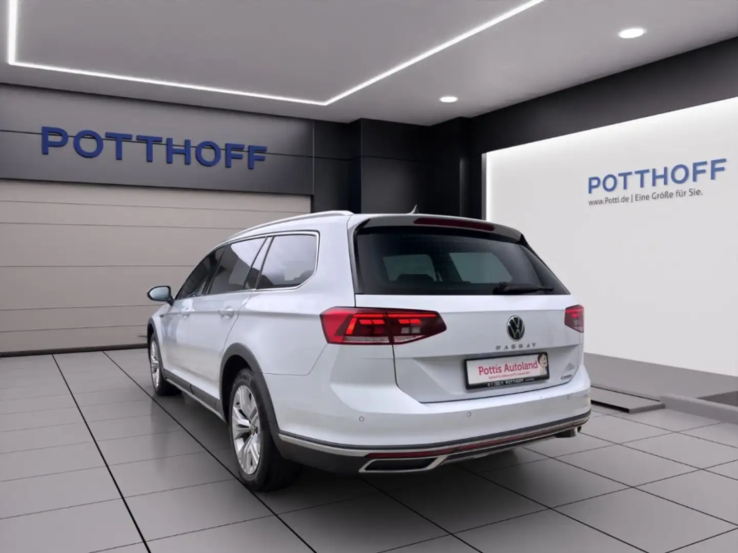 Volkswagen Passat Alltrack 2.0 TDI DSG 4M BUSINESS NAVI AHK KAMERA ACC Blanc - 2