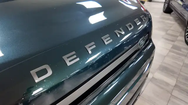 Land Rover Defender view 9