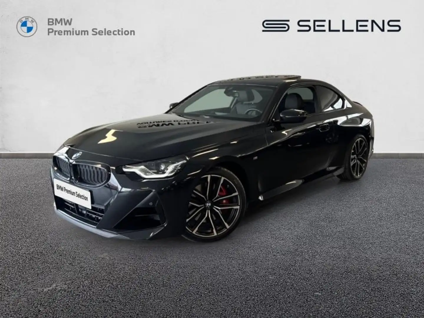 BMW 220 220iA 184ch M Sport Noir - 1