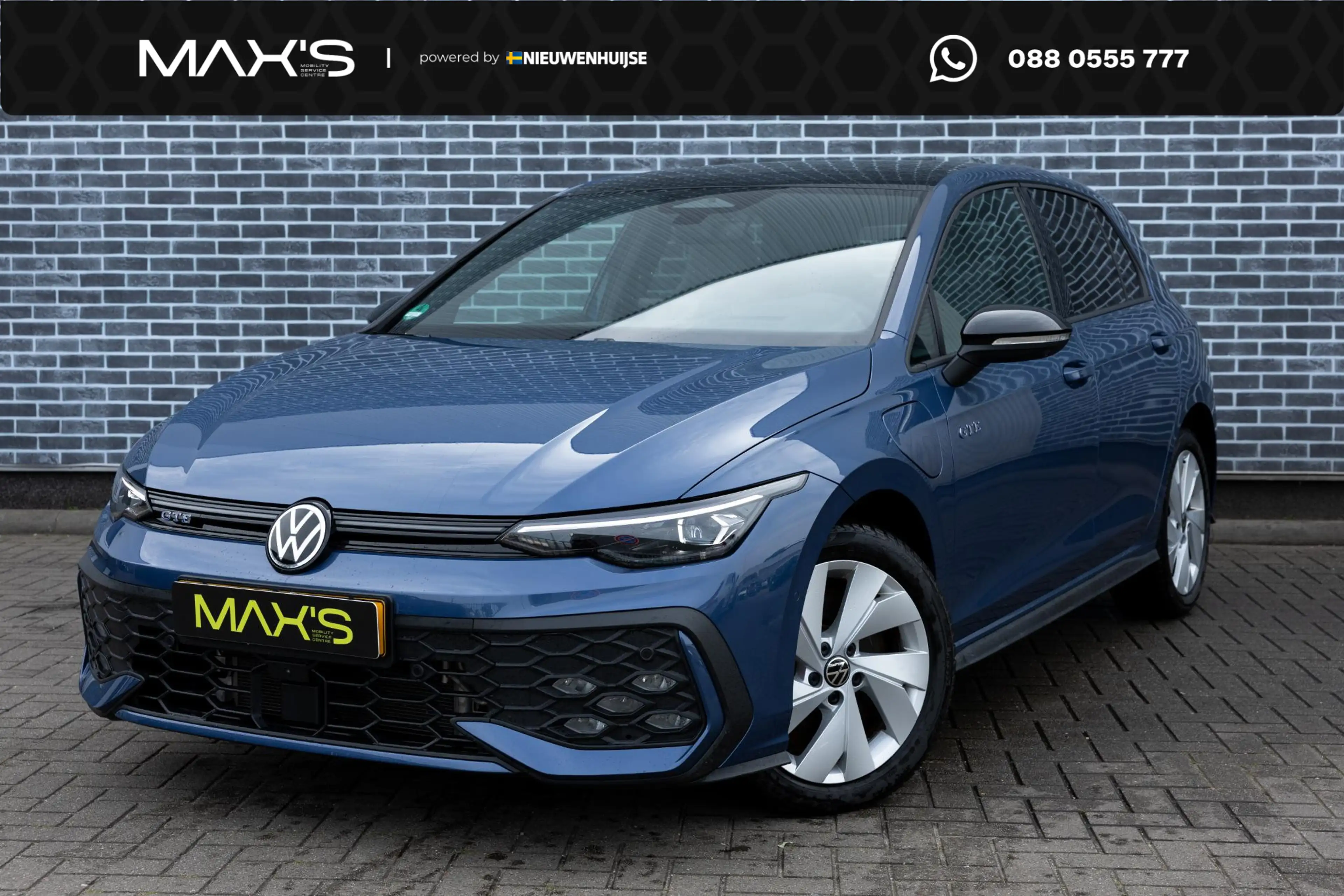 Volkswagen Golf GTE 1.5 eHybrid | Plug-in Hybrid (PHEV) | Black Style