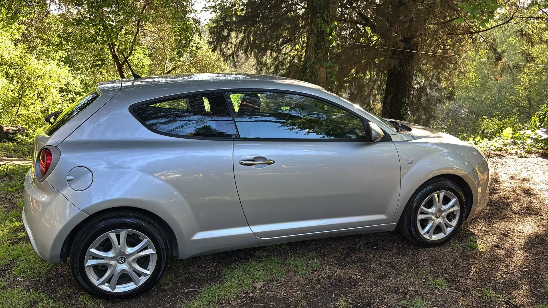 Alfa Romeo MiTo 1.4 m.air Super s&s Срібний - 2