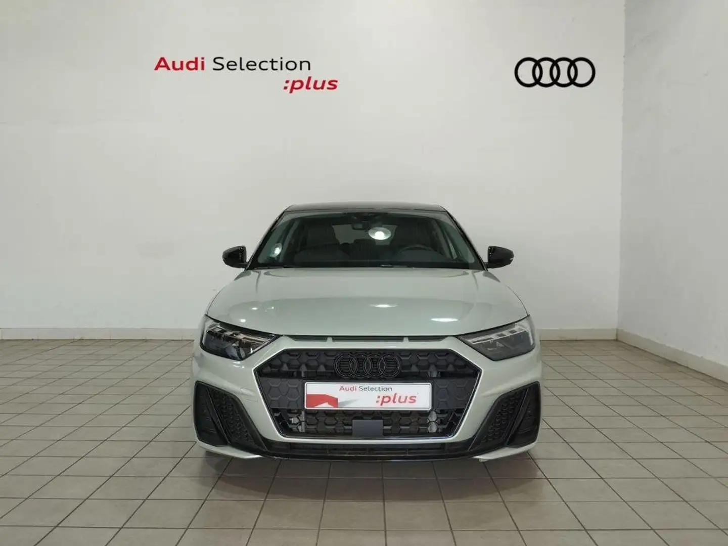 Audi A1 Sportback 30 TFSI Adrenalin Black Edition S tronic Gris - 2