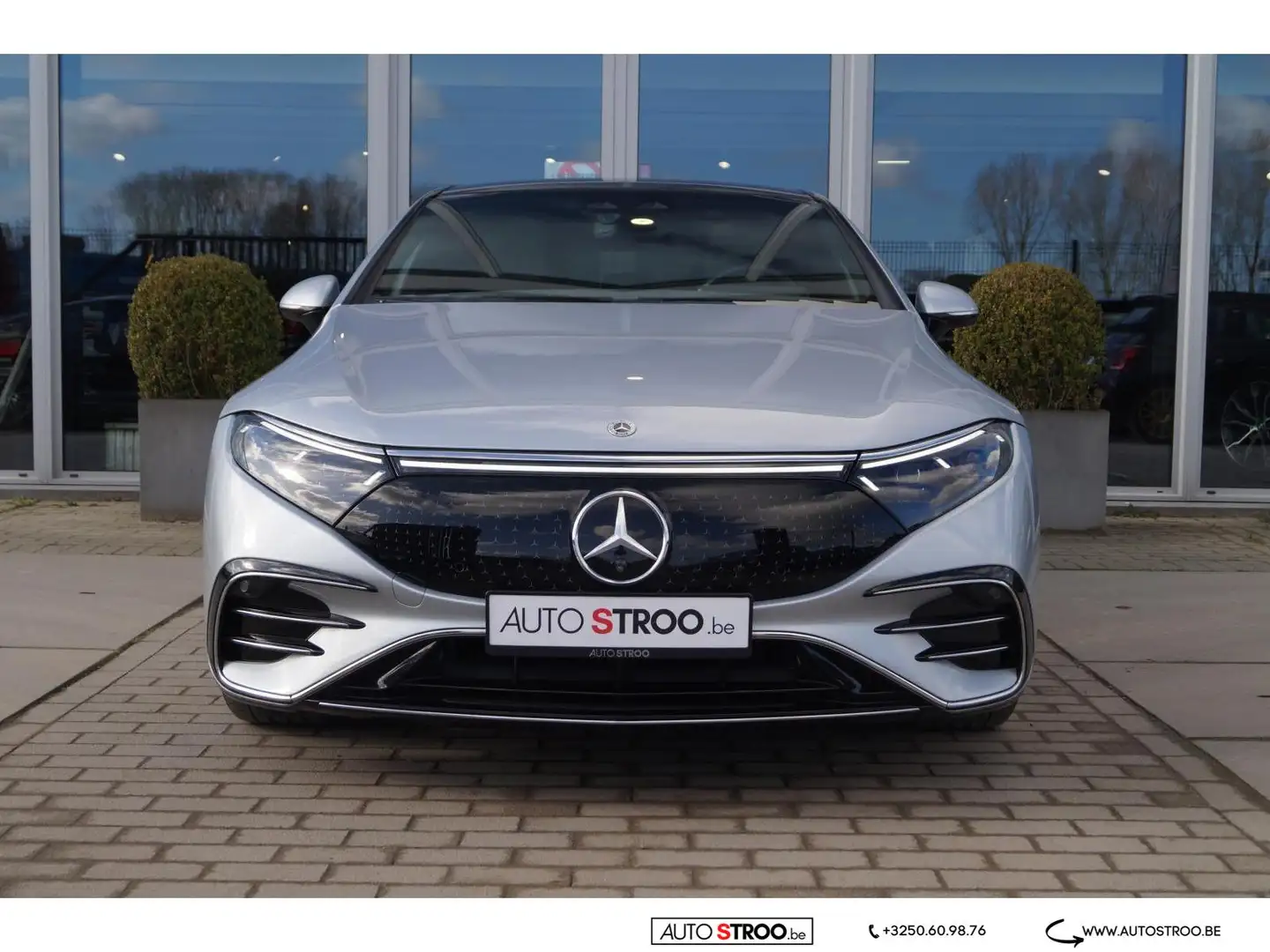 Mercedes-Benz EQS 350 AMG l FULL OPTION !!! Plateado - 2