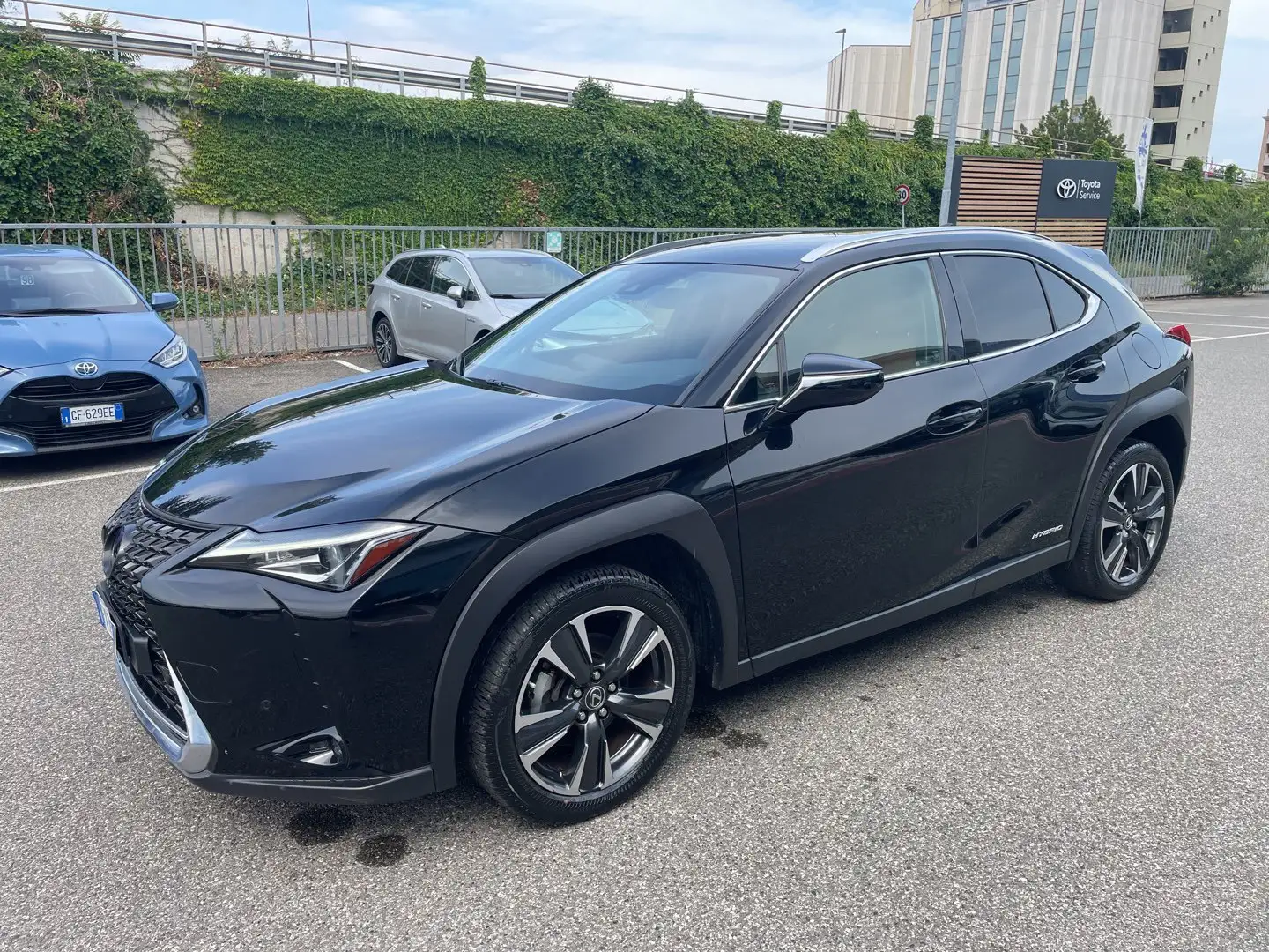 Lexus UX 250h UX Hybrid Premium IVBA ESPOSTA COMPRESA - 1