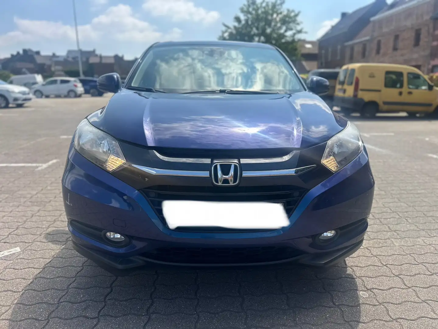 Honda HR-V Bleu - 2