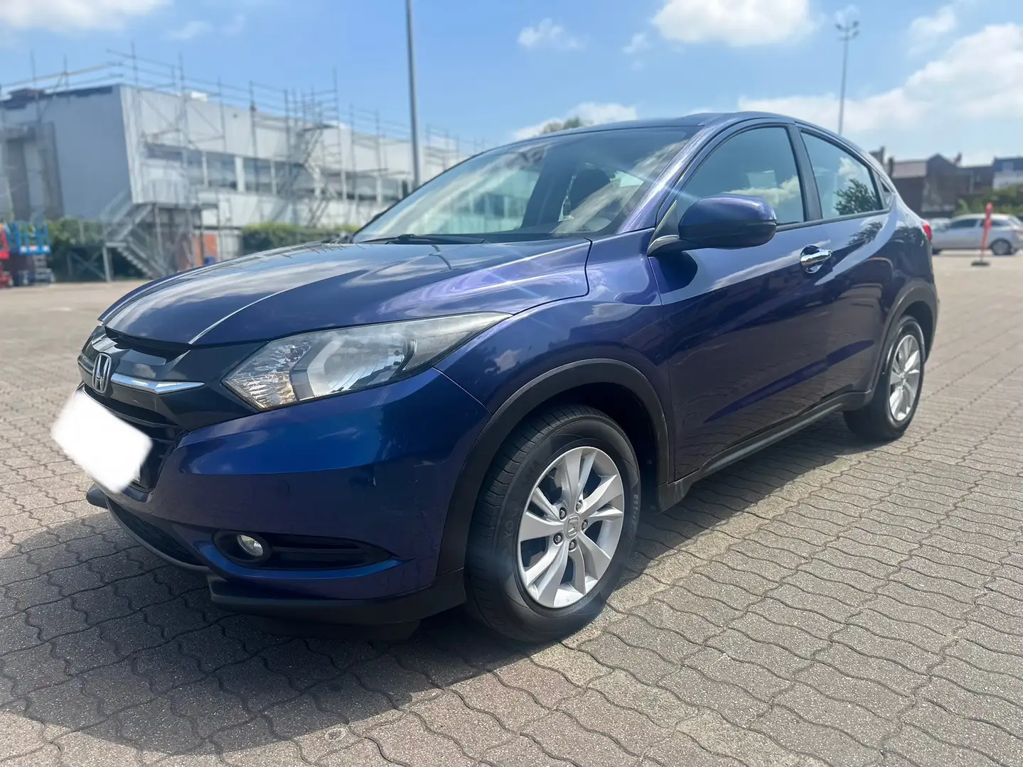Honda HR-V Bleu - 1