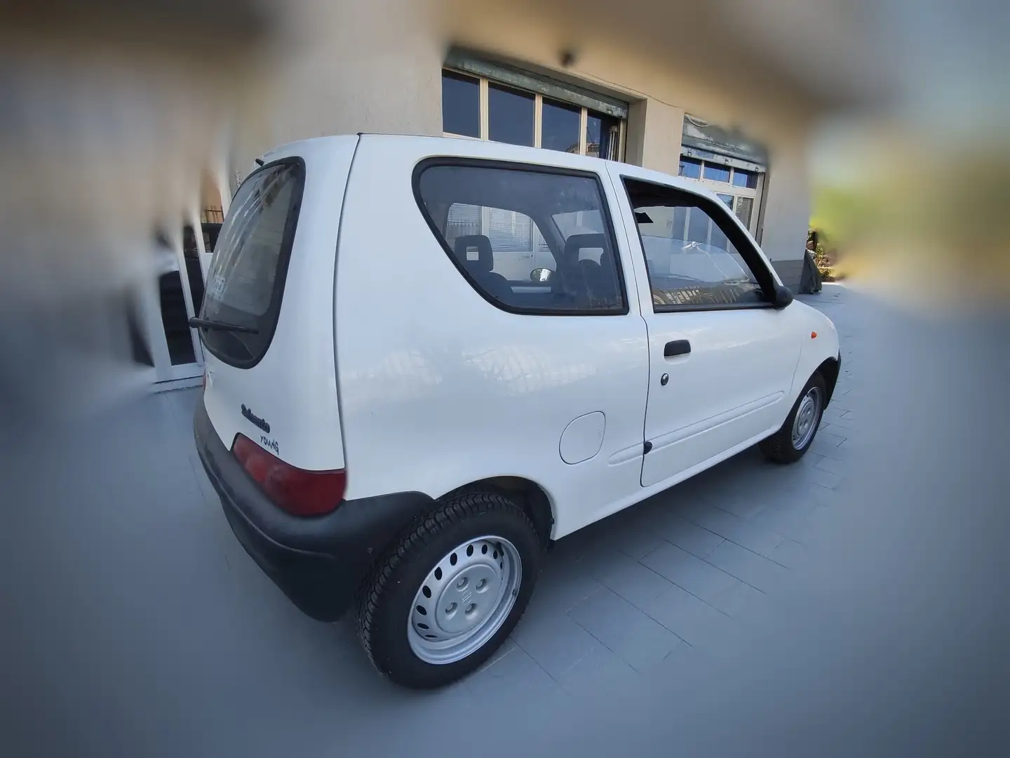 Fiat Seicento 0.9 Young Beyaz - 1