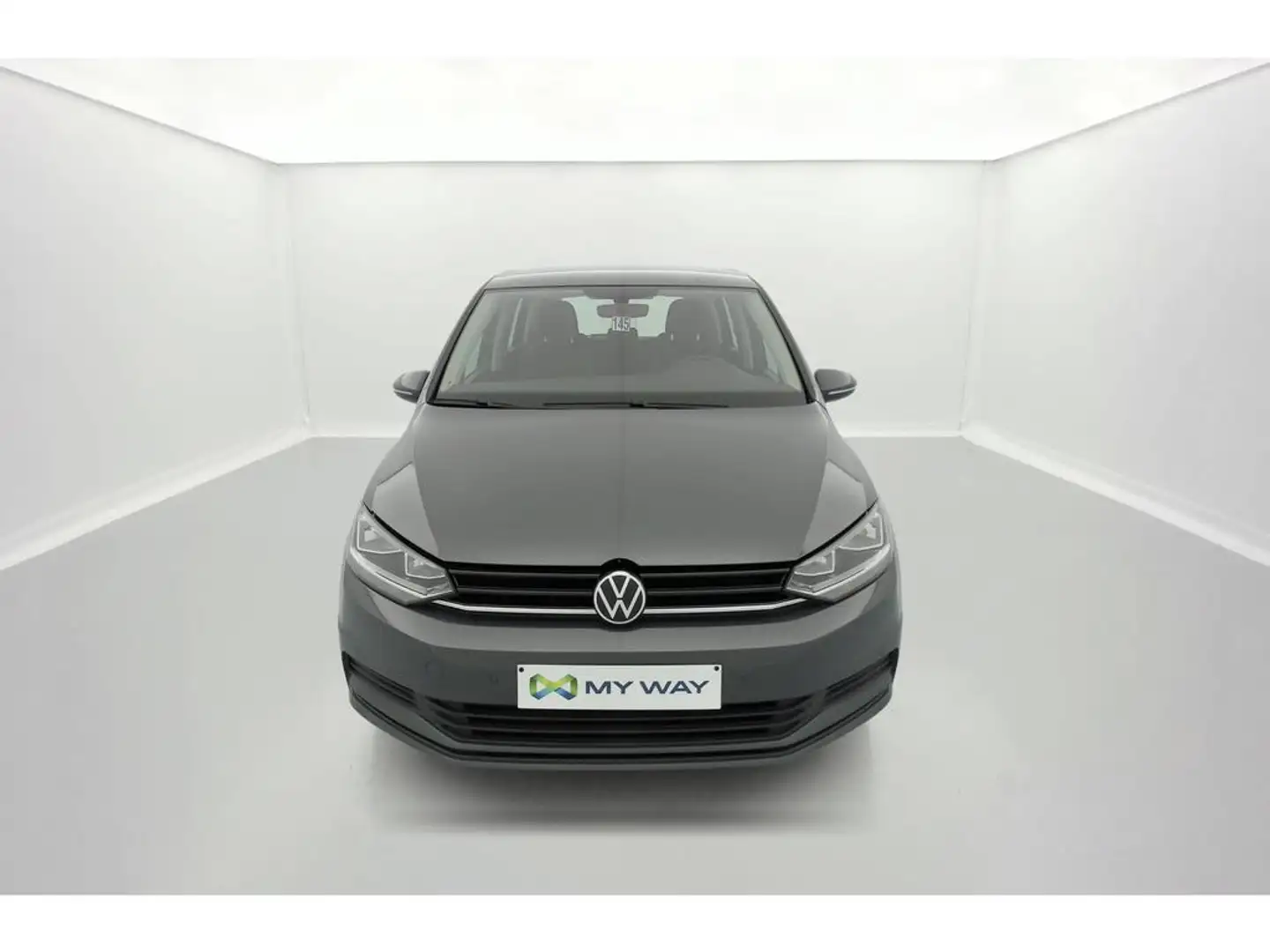 Volkswagen Touran Trendline 2.0TDI 85kW(115ch) DSG7 7 PLACES Gris - 2