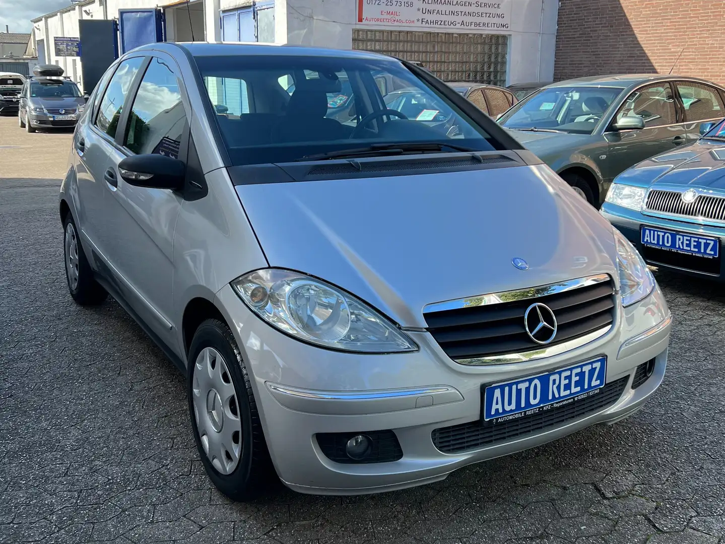 Mercedes-Benz A 150 TÜV & Inspektion Neu - Klimaanlage - 3.Hand Silber - 2
