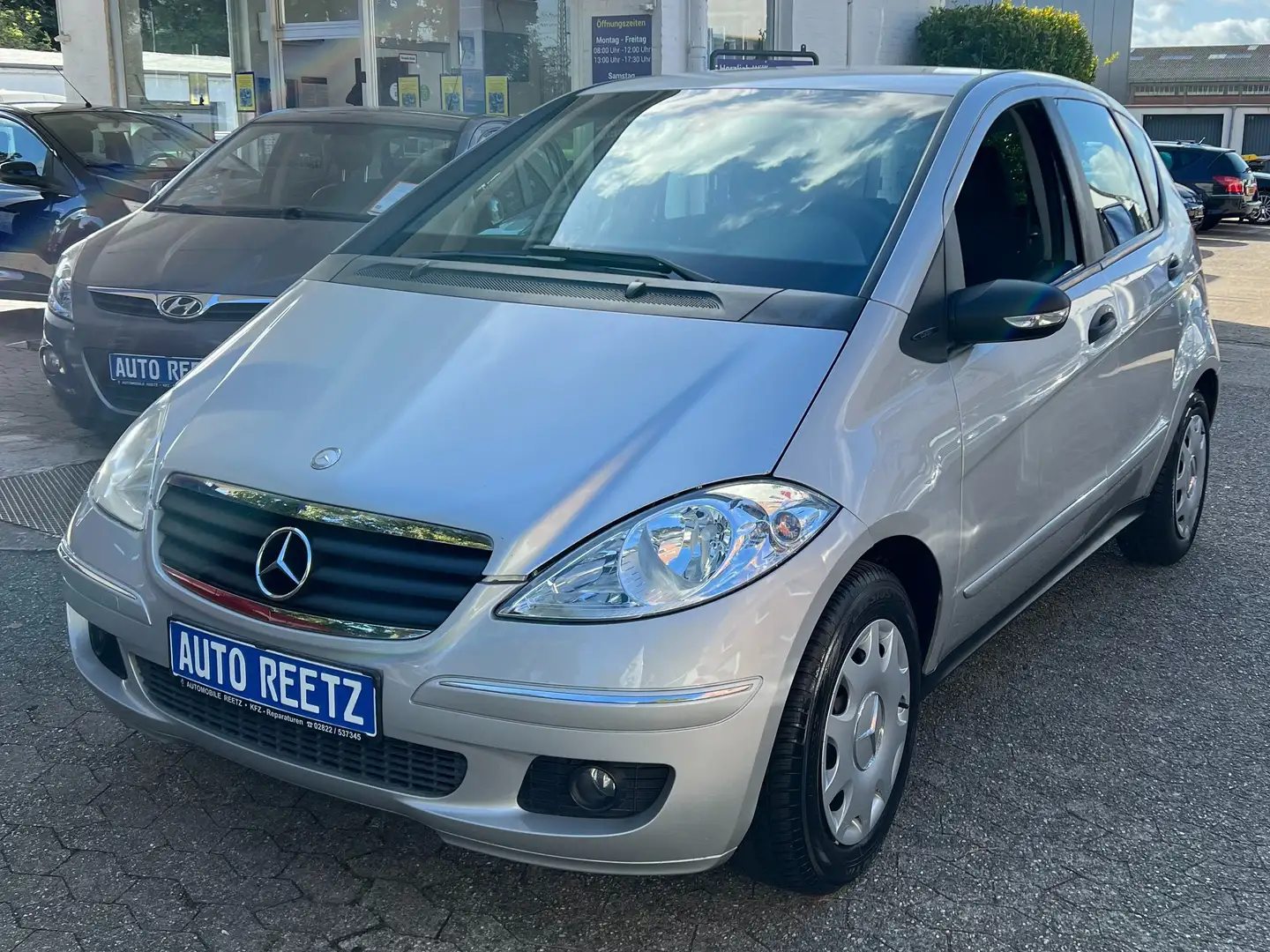 Mercedes-Benz A 150 TÜV & Inspektion Neu - Klimaanlage - 3.Hand Silber - 1