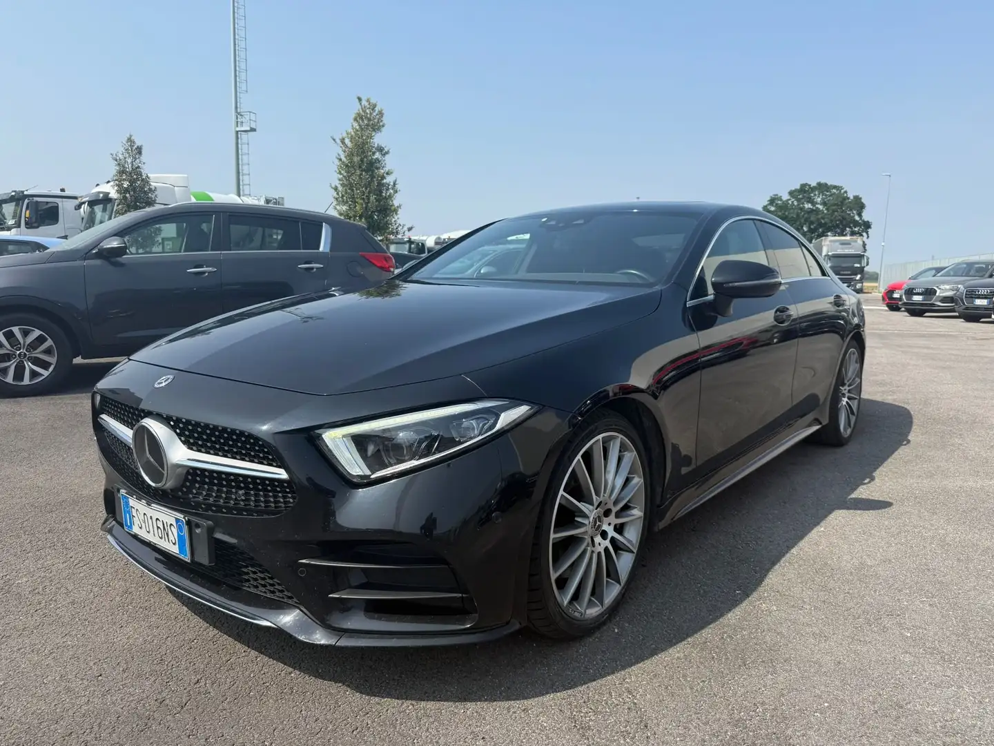 Mercedes-Benz CLS 350 CLS Coupe 350 d Premium Plus 4matic auto - 1