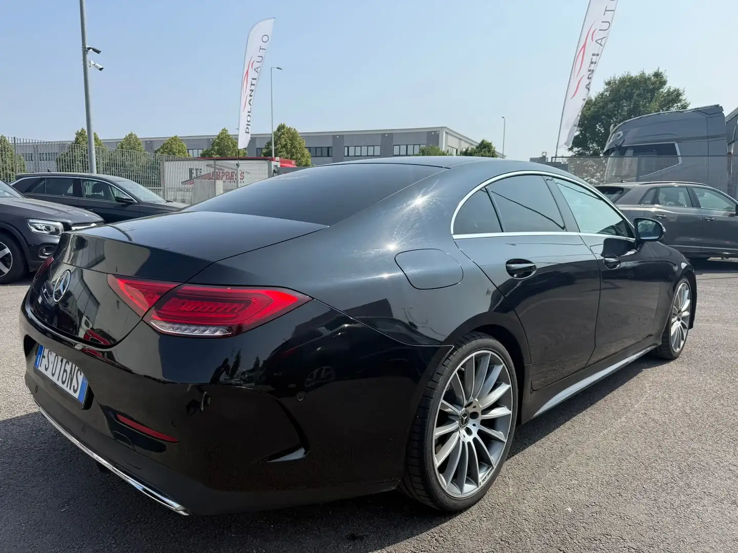 Mercedes-Benz CLS 350 CLS Coupe 350 d Premium Plus 4matic auto - 2