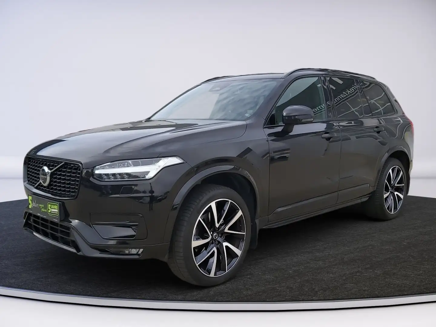 Volvo XC90 XC 90 AWD B5 Plus Dark 5-sitzer Schwarz - 2