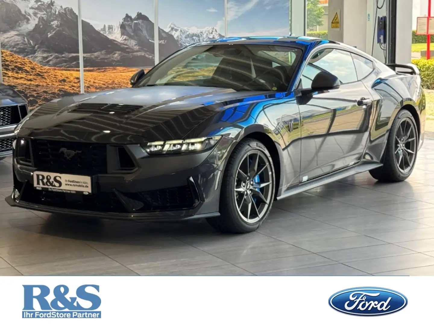 Ford Mustang Dark Horse Fastback Automatik+MagneRide+KeyFree Gris - 1