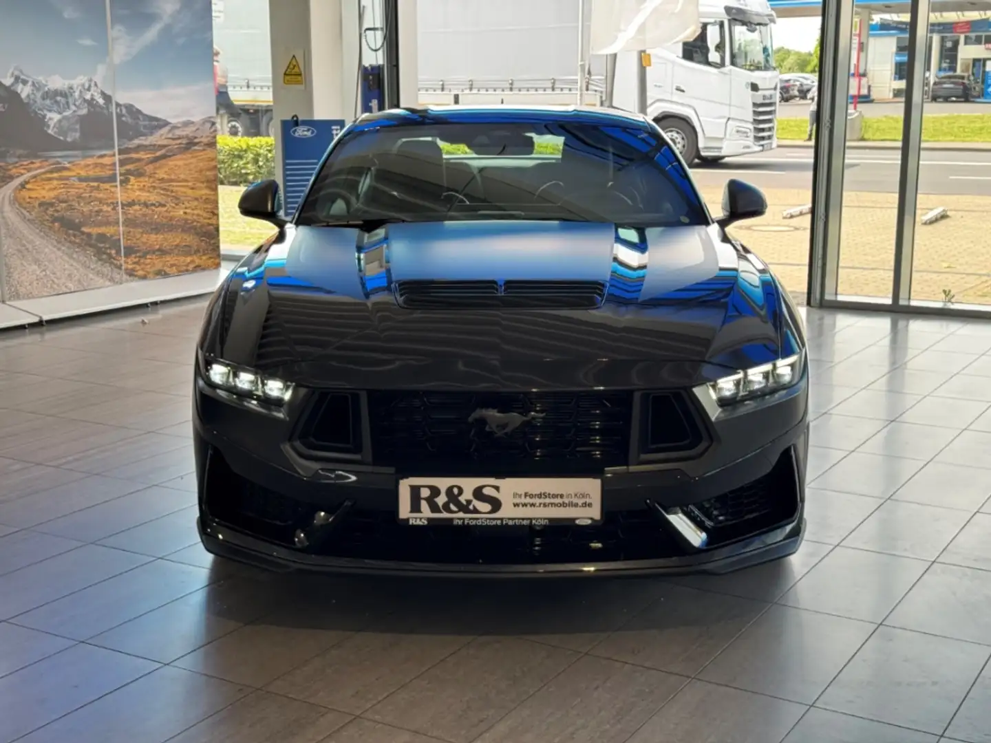 Ford Mustang Dark Horse Fastback Automatik+MagneRide+KeyFree Gris - 2