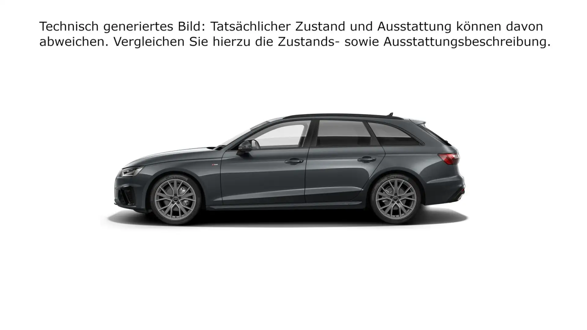 Audi A4 40 TDI quattro S line S tronic NAVI KAM Grau - 2