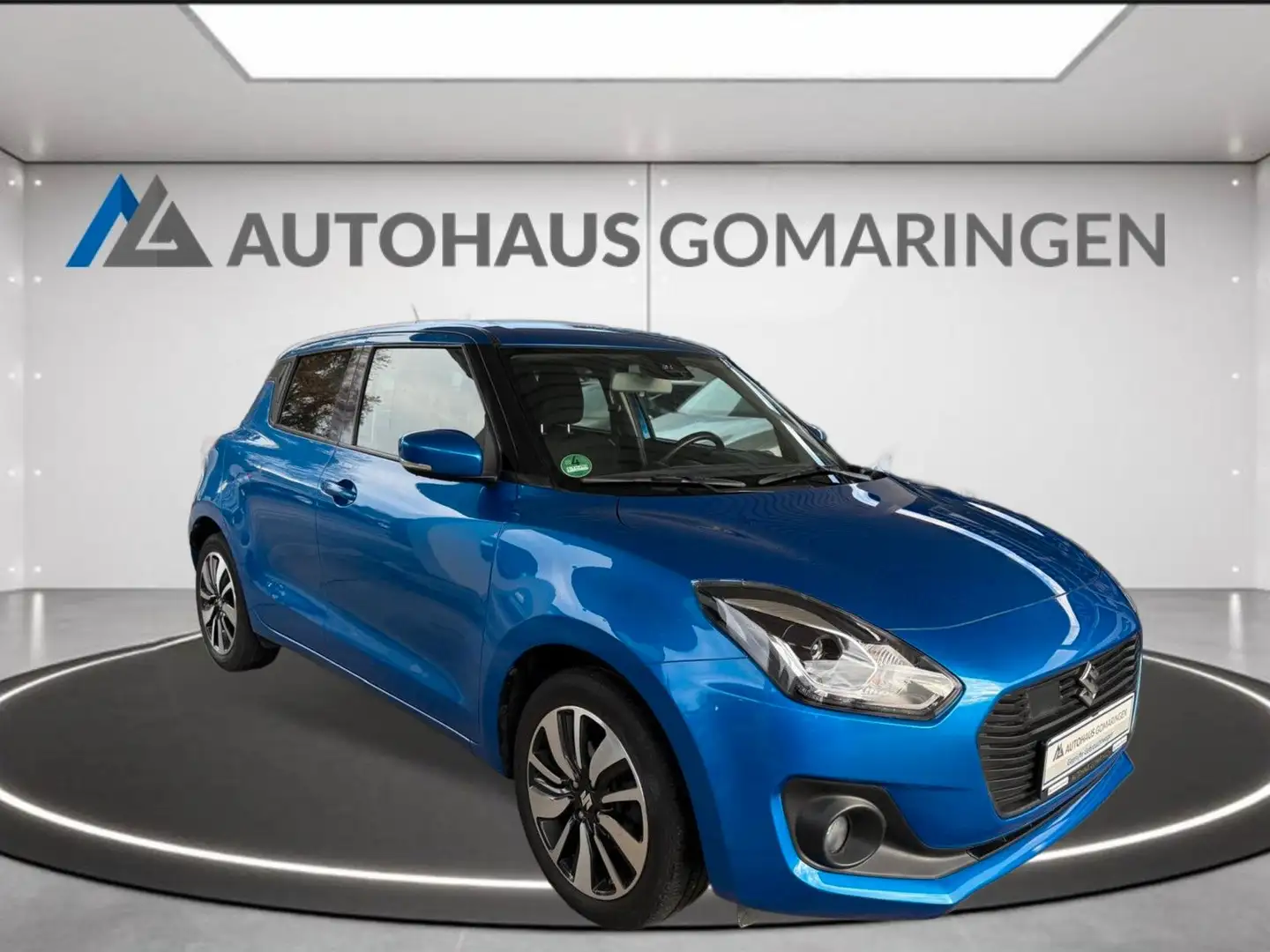 Suzuki Swift Comfort+ Aut.*1.Hand*Kamera*SHZ*FES*Navi* Blau - 2