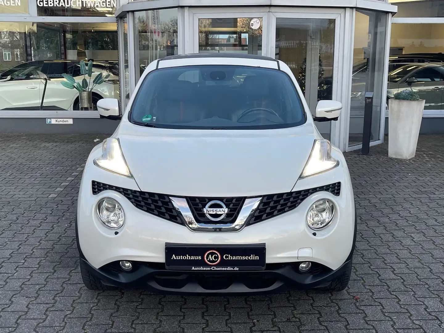 Nissan Juke Tekna Weiß - 1