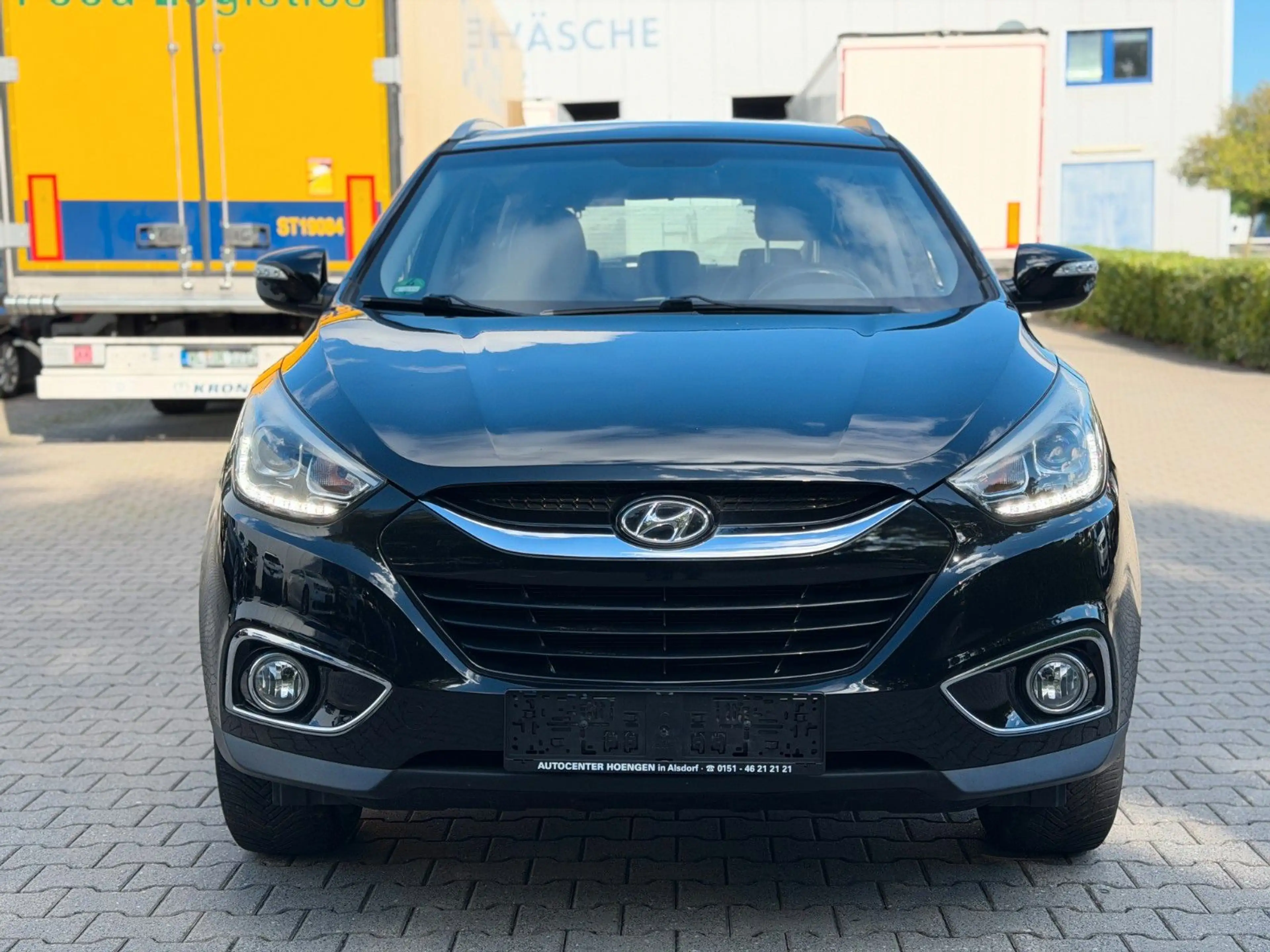 Hyundai iX35 Style AWD *Leder *Keyless *PDC *Tempomat — photo 4