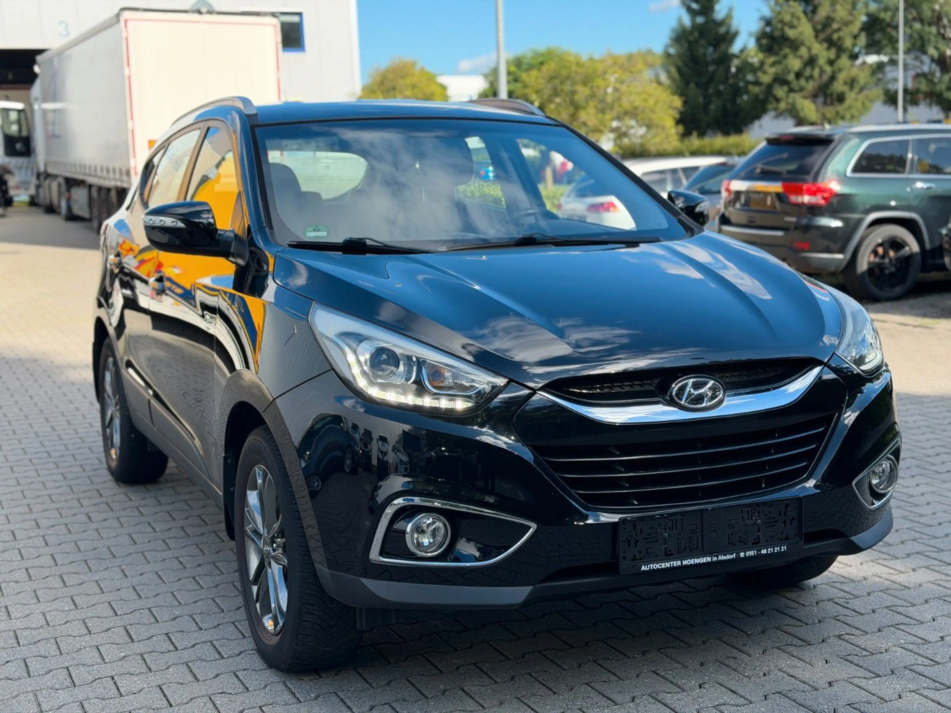 Hyundai iX35 Style AWD *Leder *Keyless *PDC *Tempomat — photo 5