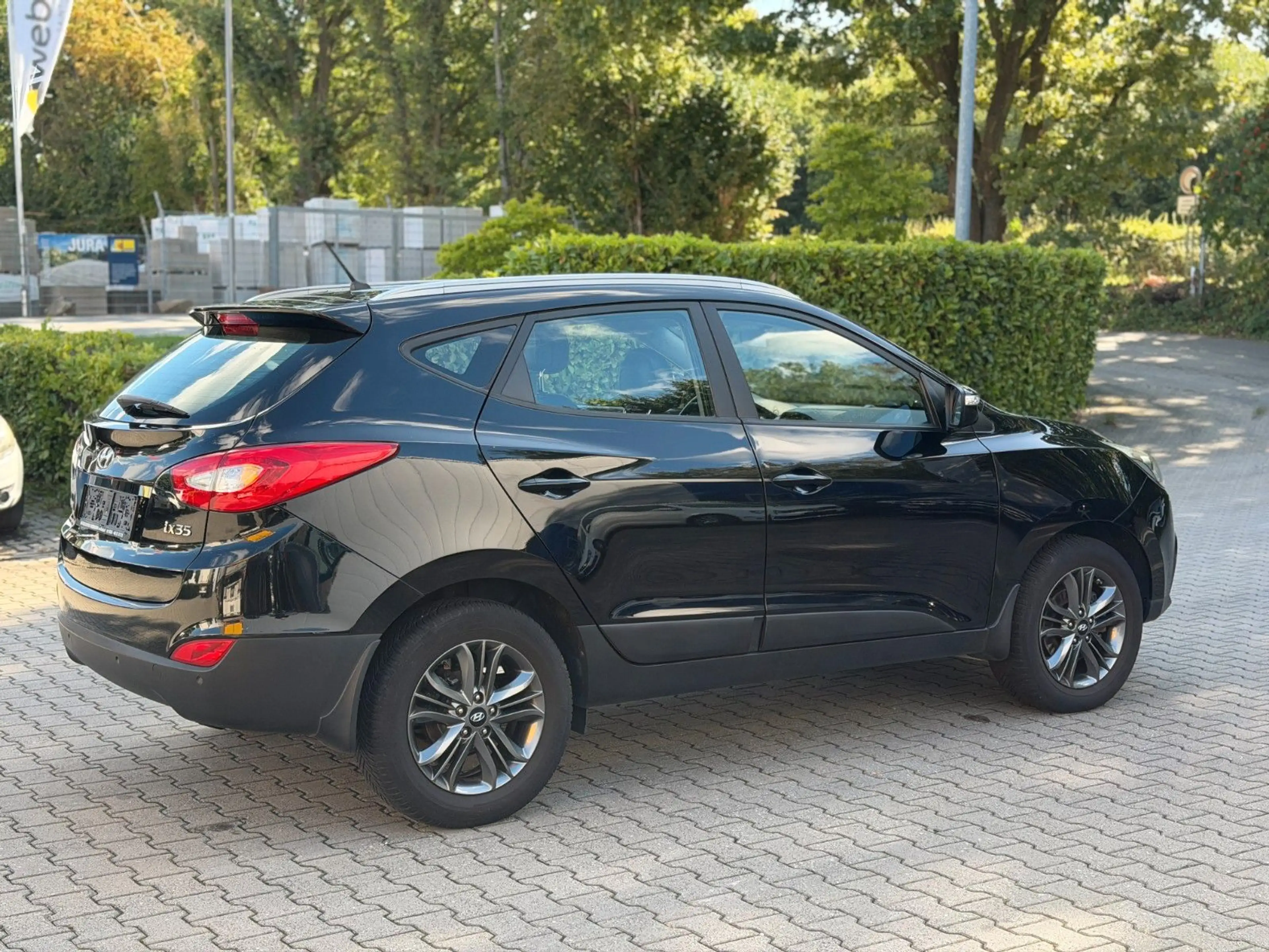 Hyundai iX35 Style AWD *Leder *Keyless *PDC *Tempomat — photo 10