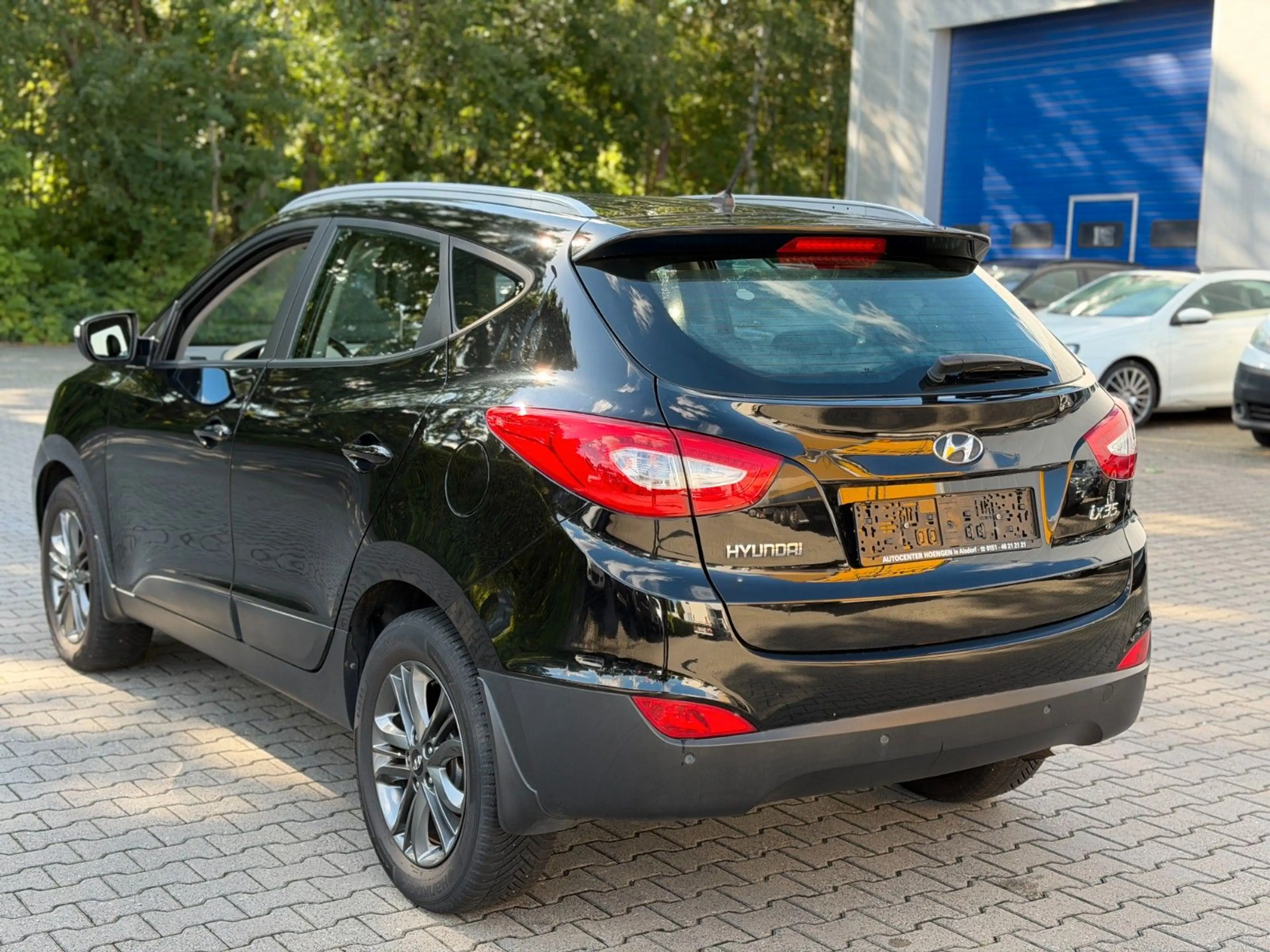 Hyundai iX35 Style AWD *Leder *Keyless *PDC *Tempomat — photo 11