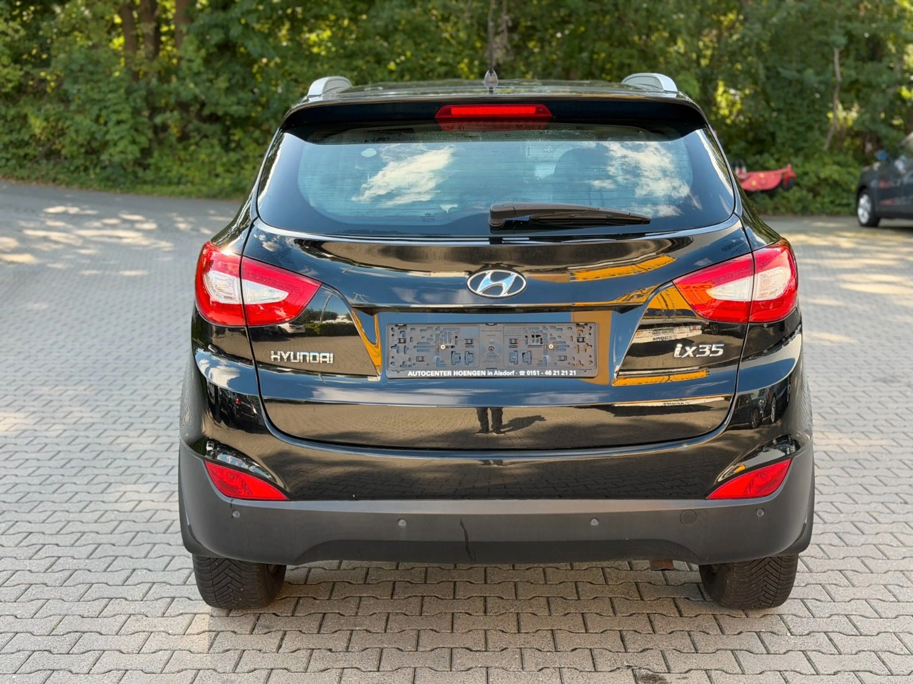 Hyundai iX35 Style AWD *Leder *Keyless *PDC *Tempomat — photo 8