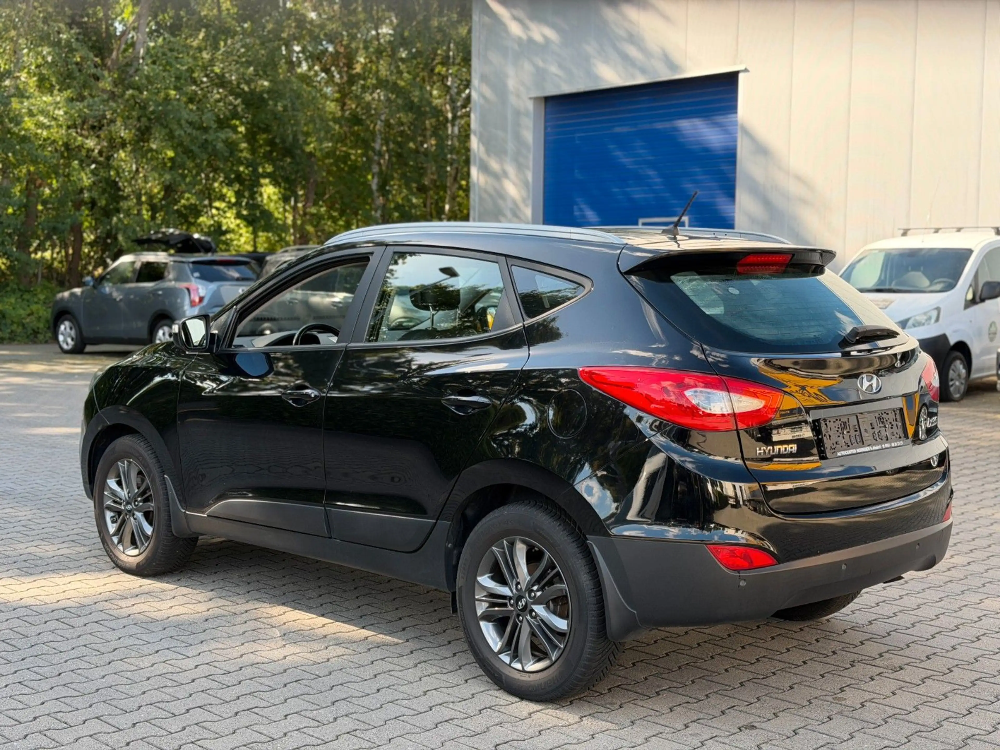 Hyundai iX35 Style AWD *Leder *Keyless *PDC *Tempomat — photo 12