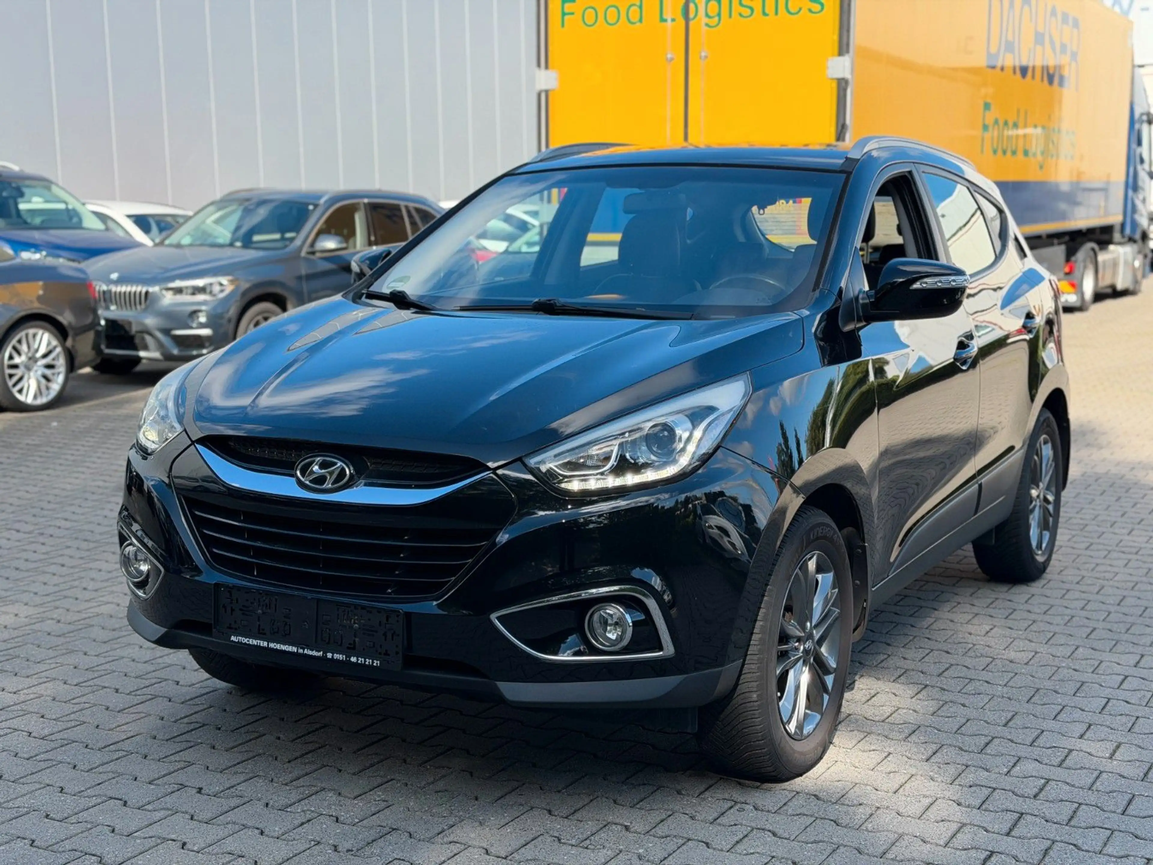 Hyundai iX35 Style AWD *Leder *Keyless *PDC *Tempomat — photo 6