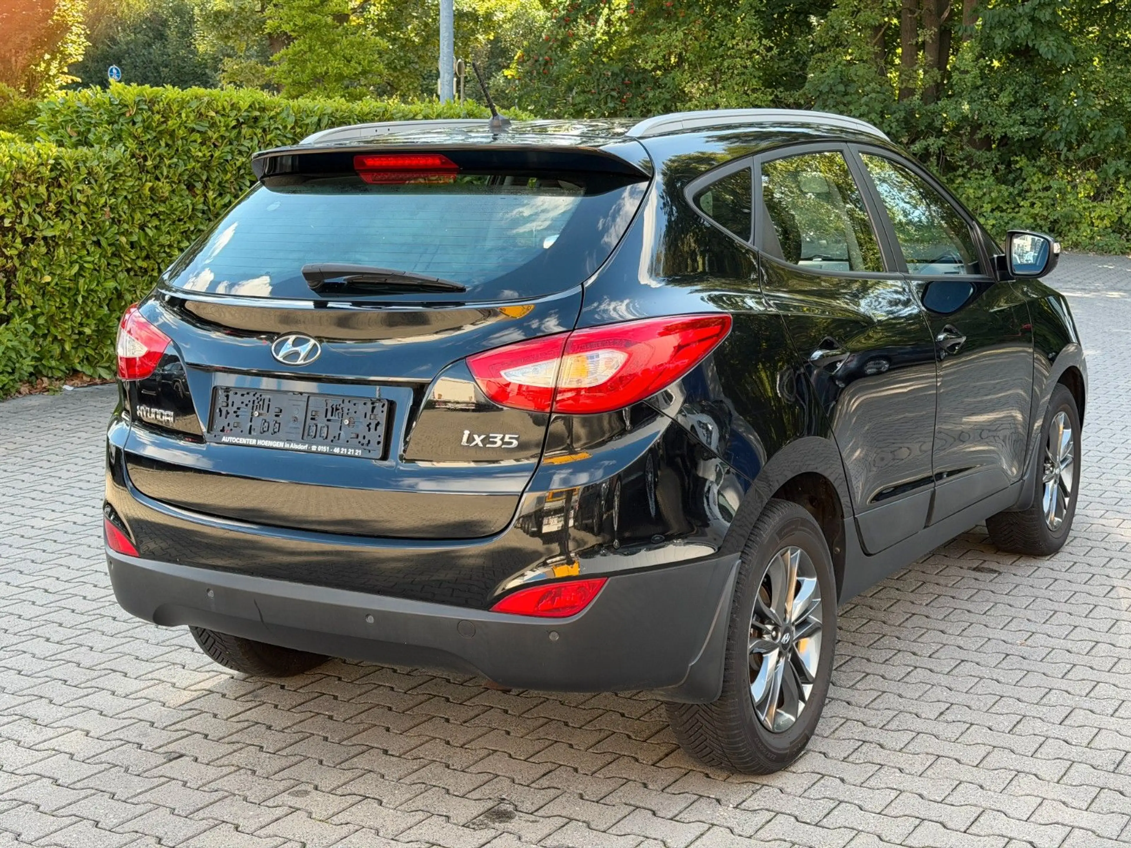 Hyundai iX35 Style AWD *Leder *Keyless *PDC *Tempomat — photo 9