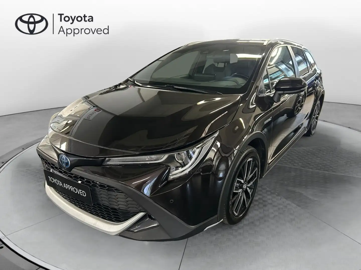 Toyota Corolla Corolla Touring Sports 2.0 Hybrid TREK Brun - 1
