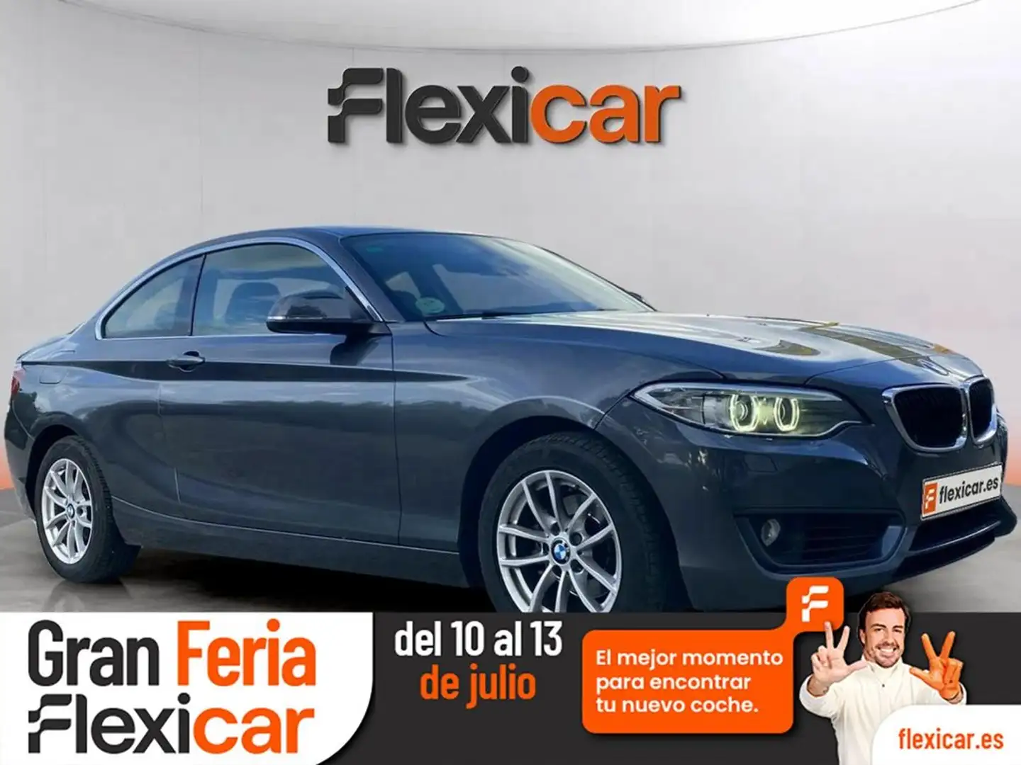 BMW 218 218i Gris - 1