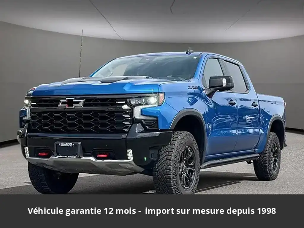 Chevrolet Silverado 2023 из Европы — купить под ключ