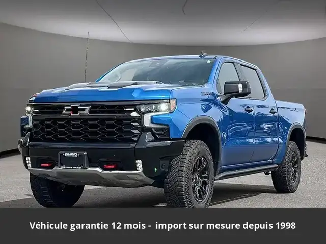 Chevrolet Silverado ZR2 6.2l Tout compris hors homologation 4500e