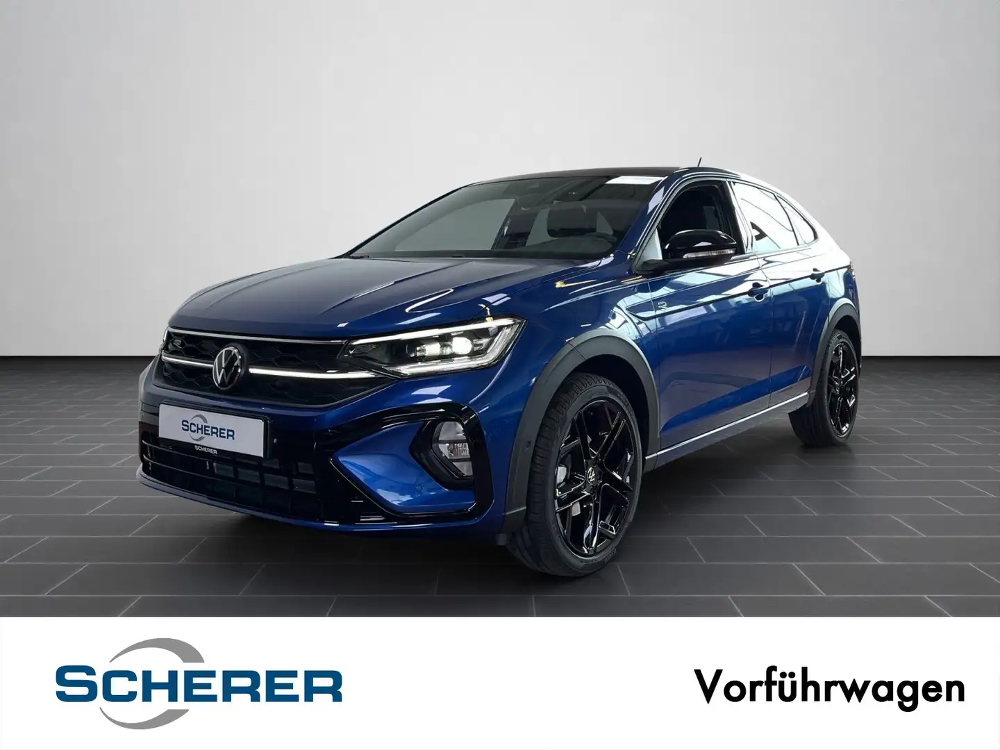 Volkswagen Taigo R-Line 1,5 l TSI OPF 110 kW (150 PS) 7-Gan Blau - 1