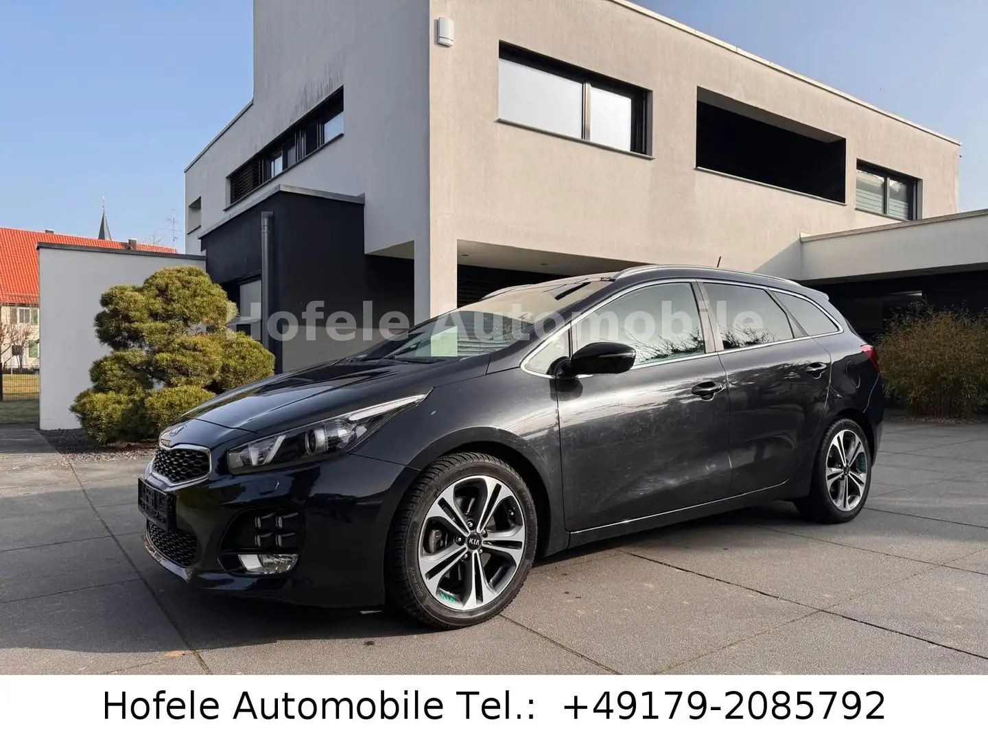 Kia Ceed SW / cee'd SW GT-LINE*TEMPO/CAM/NAVI/XENON* Schwarz - 1