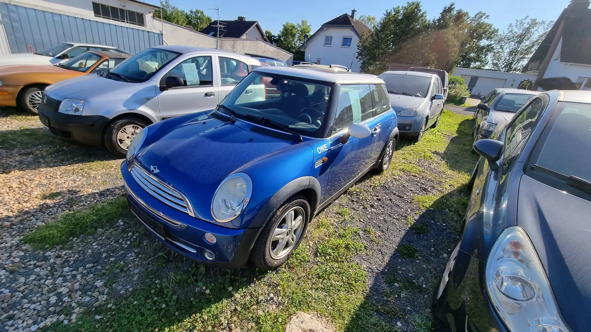 MINI One One Bleu - 1