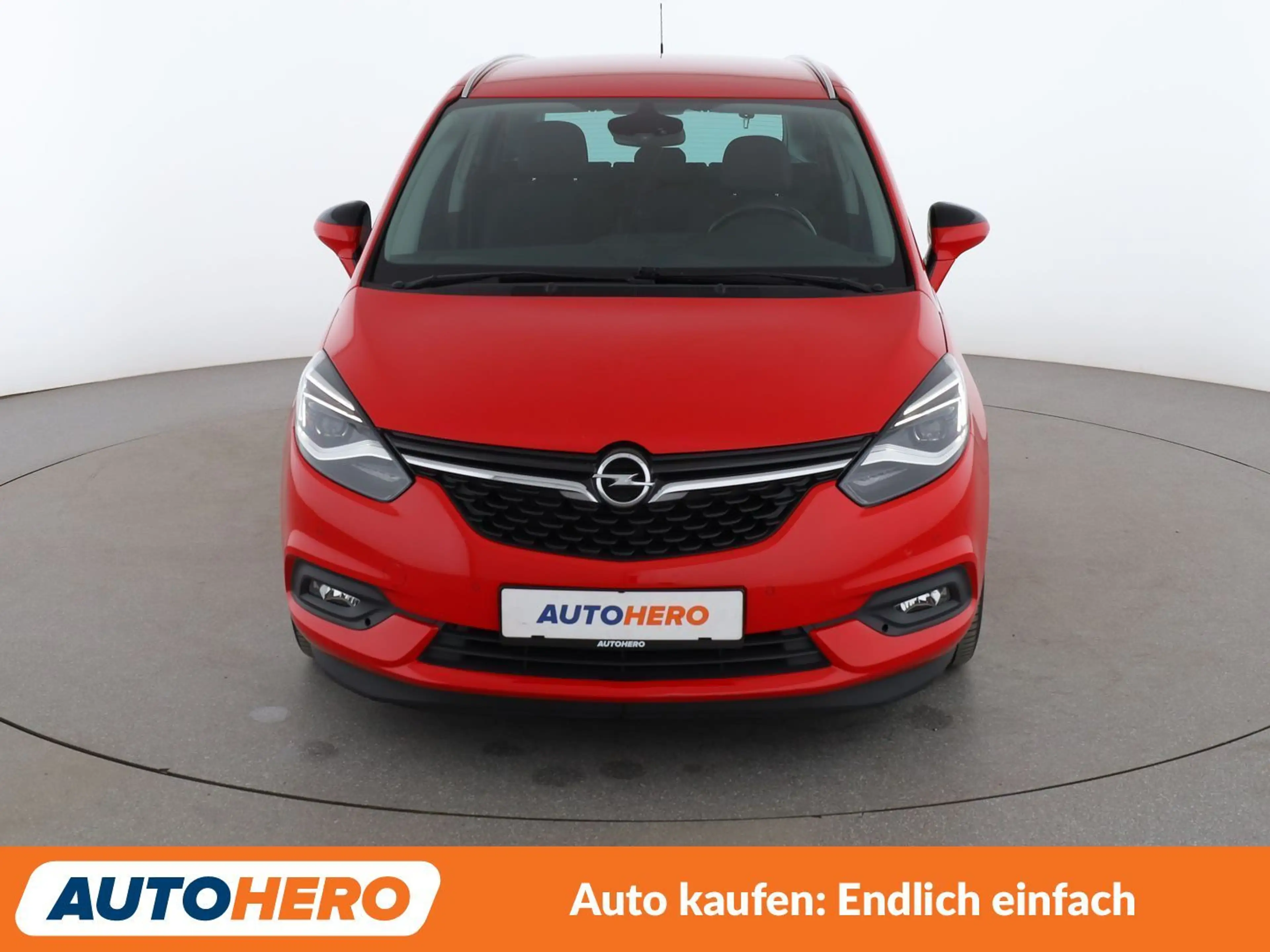 Opel Zafira Tourer 1.6 SIDI Turbo Innovation Start/Stop*LED*PDC*SHZ* — photo 9