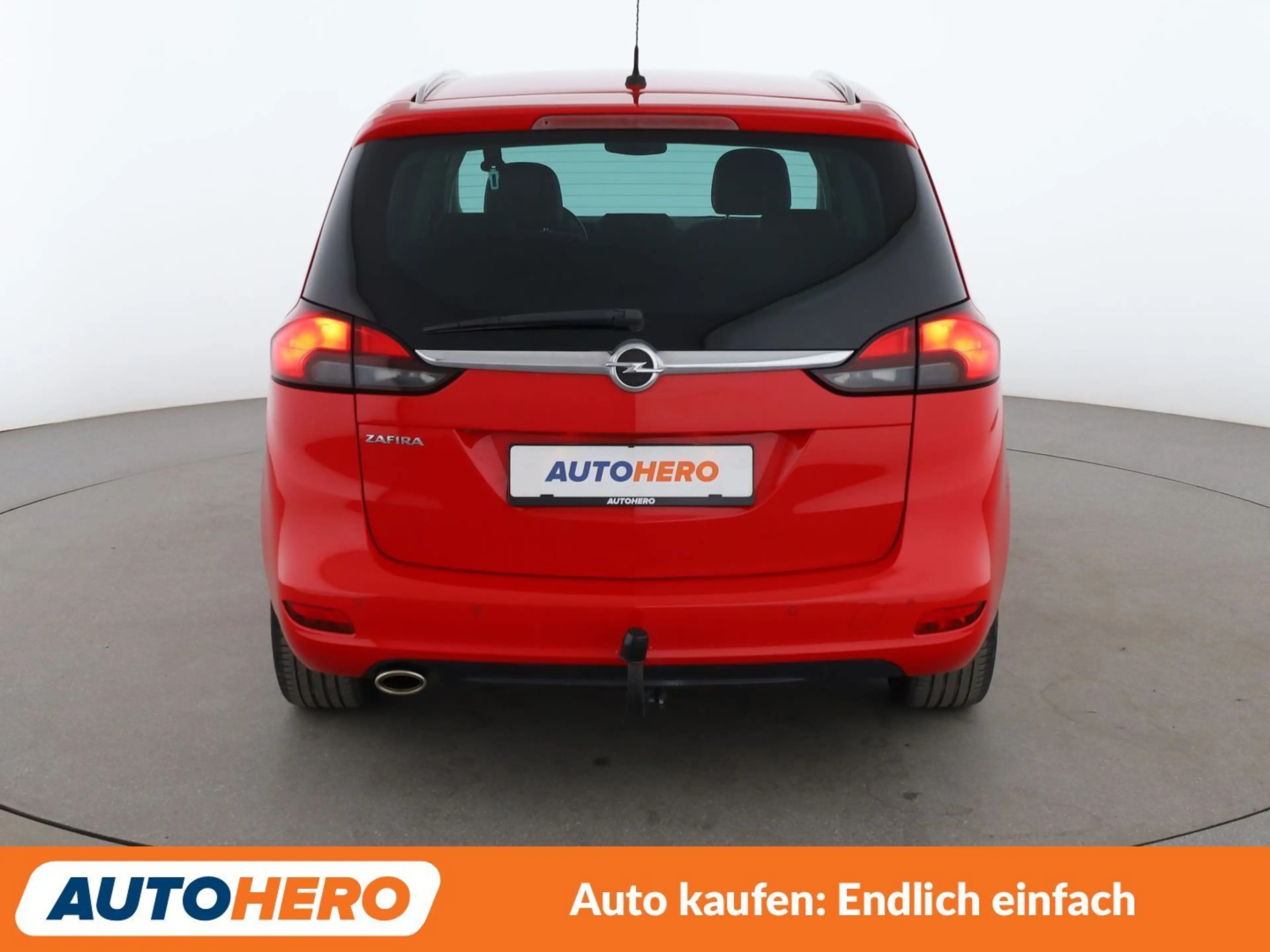 Opel Zafira Tourer 1.6 SIDI Turbo Innovation Start/Stop*LED*PDC*SHZ* — photo 5