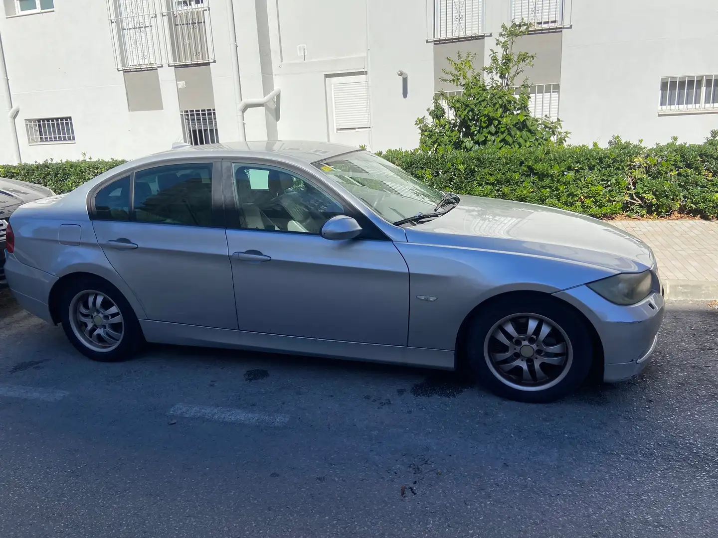 BMW 320 320d Plateado - 2