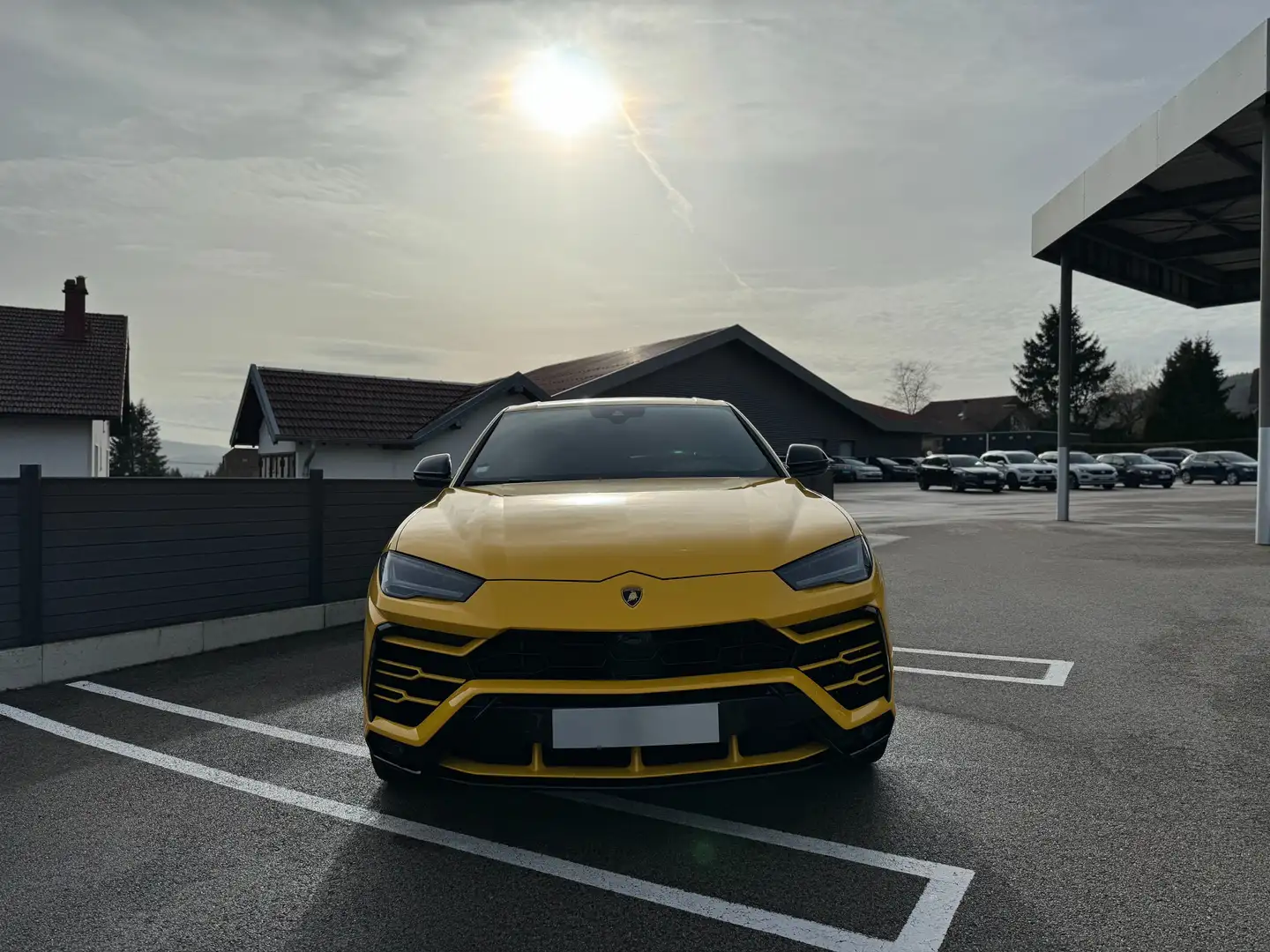 Lamborghini Urus 4.0 V8 650 ch BVA8 Żółty - 2