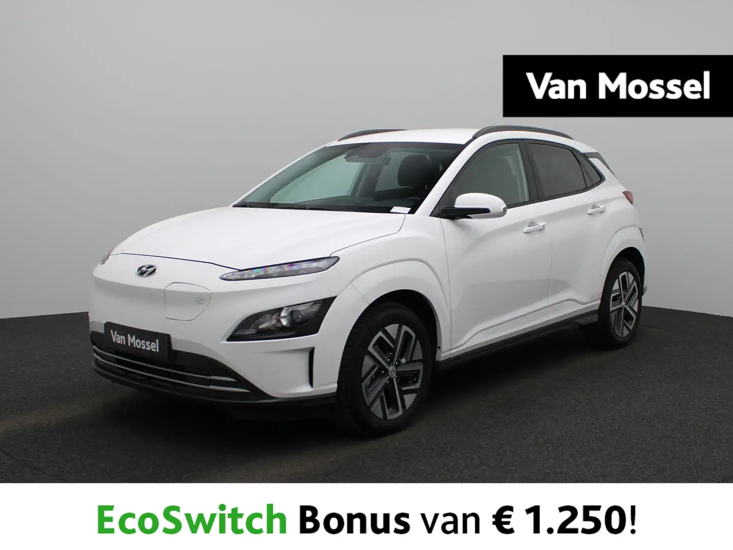 Hyundai KONA EV Fashion 39 kWh Camera | LED | Cruise Blanc - 1