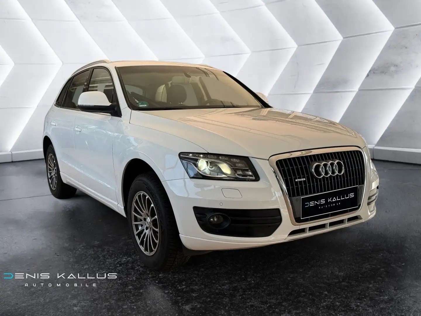 Audi Q5 2.0 TFSI quattro/Automatik/AHK/Neue Bremse Weiß - 1